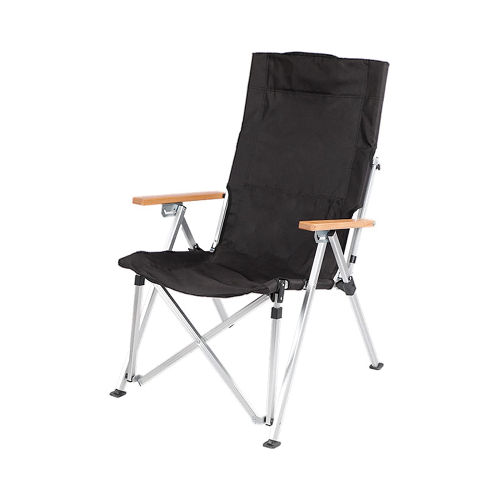 THRST Outdoor Folding Chair - Portable Deck, Courtyard & Camping Chair with Lift Seat - Perfect for Patio, Backyard, Beach & Picnic Use