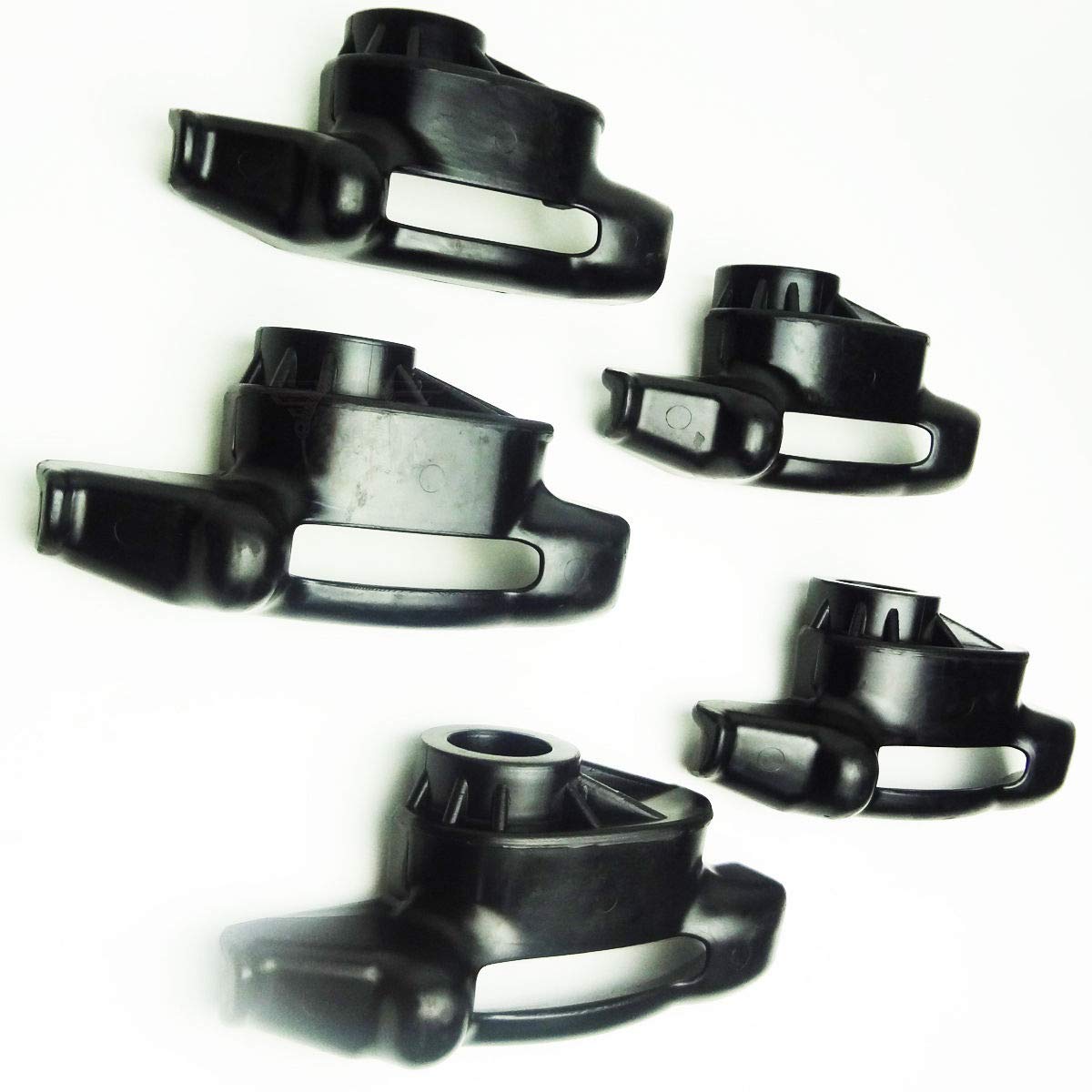 5 Pack Nylon Plastic Tire Machine Changer Mount Head - Compatible with Coats 8182960 | Durable & High Quality | Includes Free E-Book | Perfect for Auto Repair Shops & DIY Tire Changes
