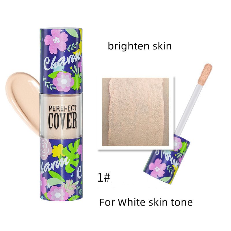CHARM Face Concealer Stick - Full Coverage, Waterproof & Long Lasting - Perfect for Dark Circles, Blemishes & Acne - Ideal for Daily Makeup & On-the-Go Touch Ups