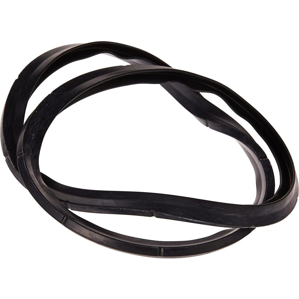 Presto 09924 Pressure Cooker Sealing Ring & Overpressure Plug Replacement Kit - Compatible with Super 6 & 8 Quart Models - Perfect for Home Cooking, Canning & Meal Prep