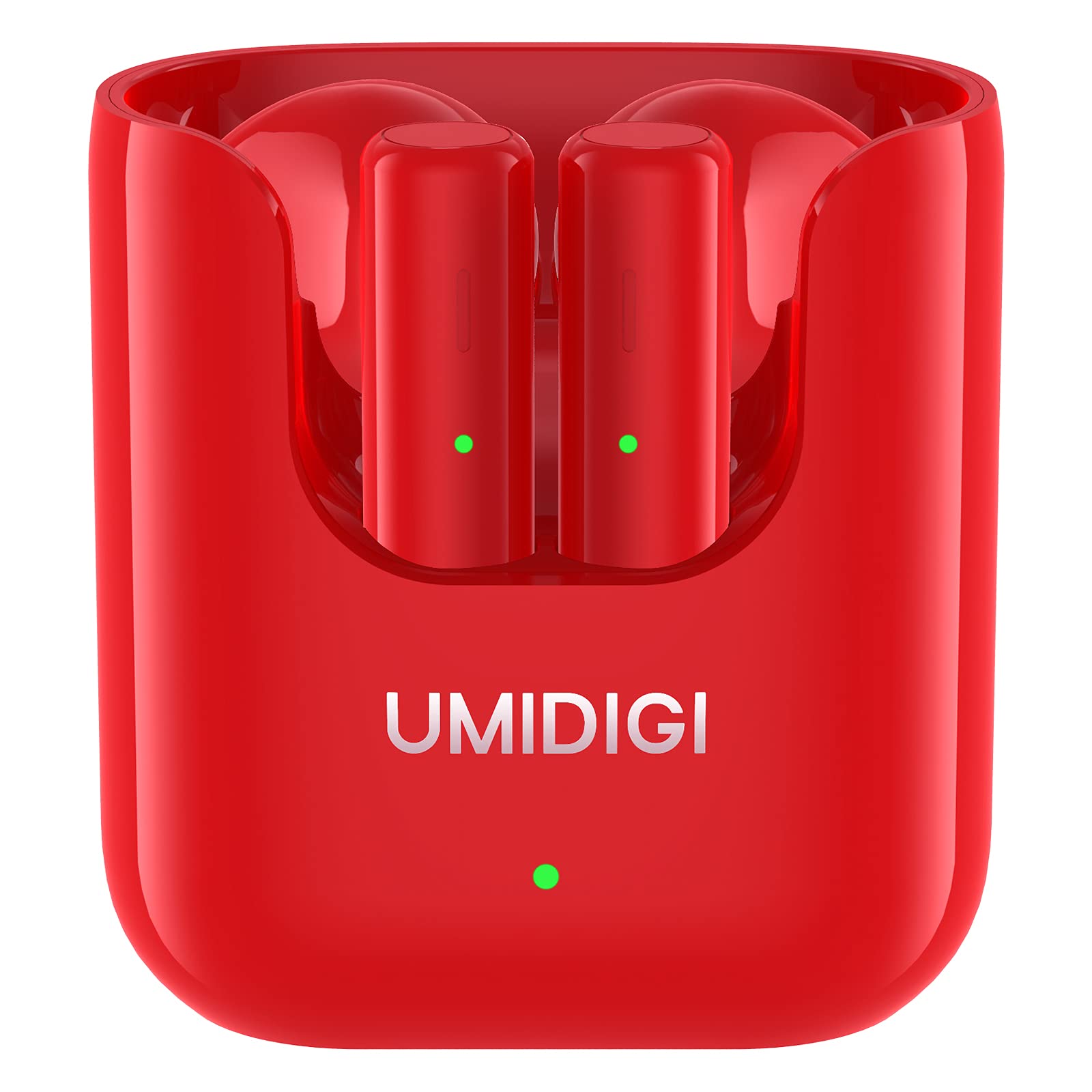 UMIDIGI AirBuds U Wireless Bluetooth 5.1 Earbuds with Mic, Touch Control In-Ear Headphones, 24H Playtime for Workout, Gym & Travel - Perfect for Office, Commuting & Home Use