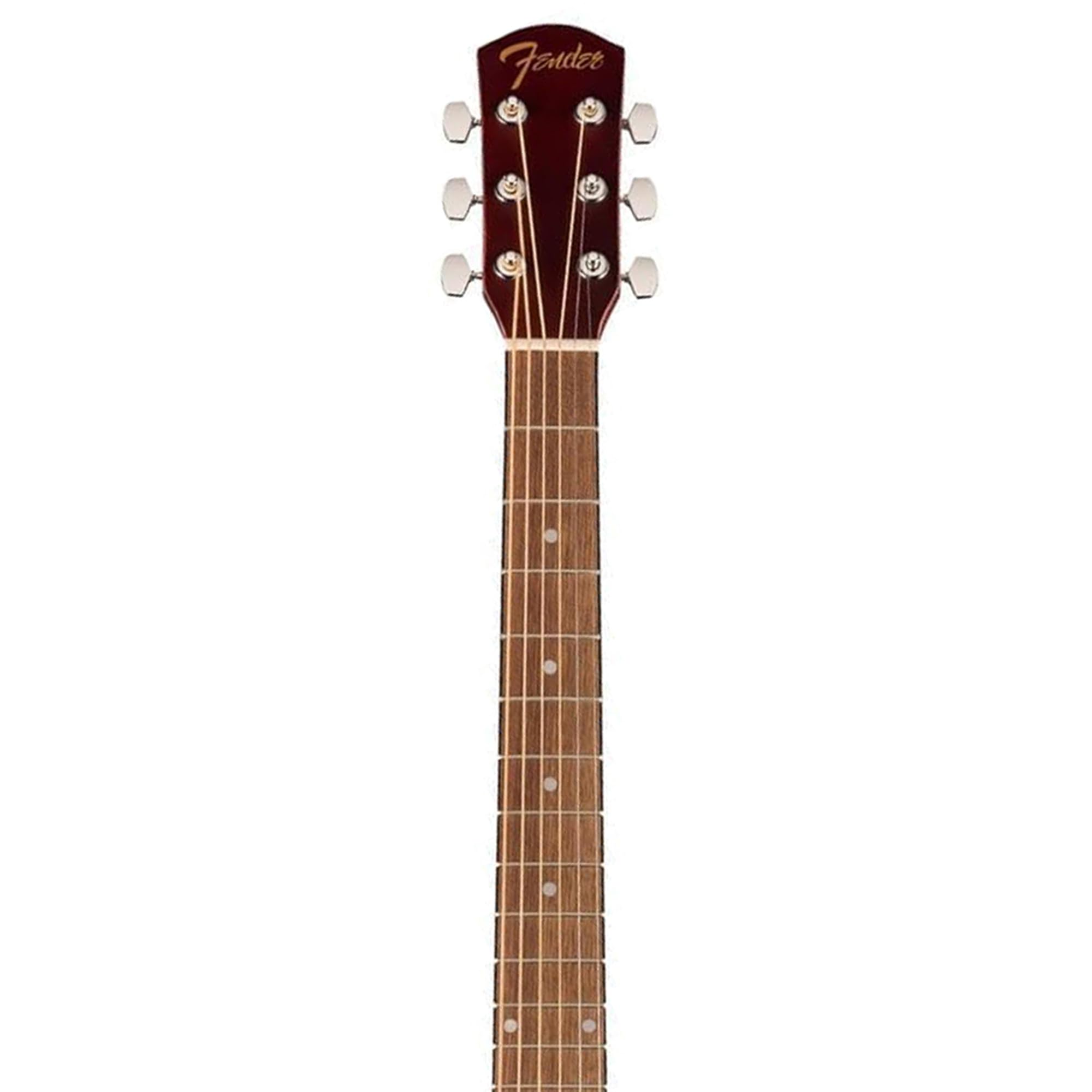 Fender Dreadnought Acoustic-Electric Guitar Natural Bundle with Hard Case, Strap, Strings, Picks & Austin Bazaar Instructional Video - Perfect for Beginners, Live Performances & Home Practice
