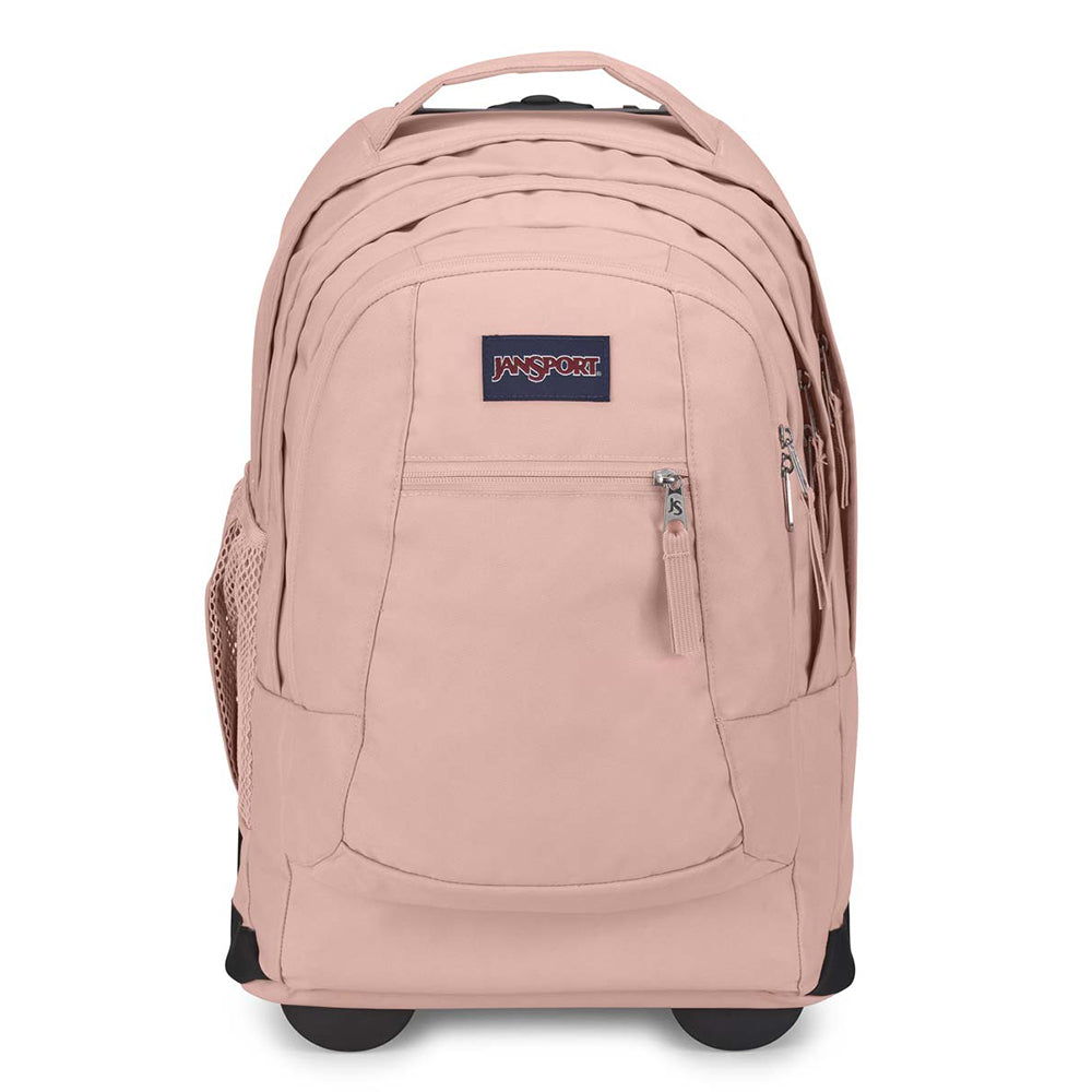 Jansport Driver 8 Wheeled Backpack - Durable Rolling Backpack for School, Travel & Commuting - Perfect for Students & Professionals