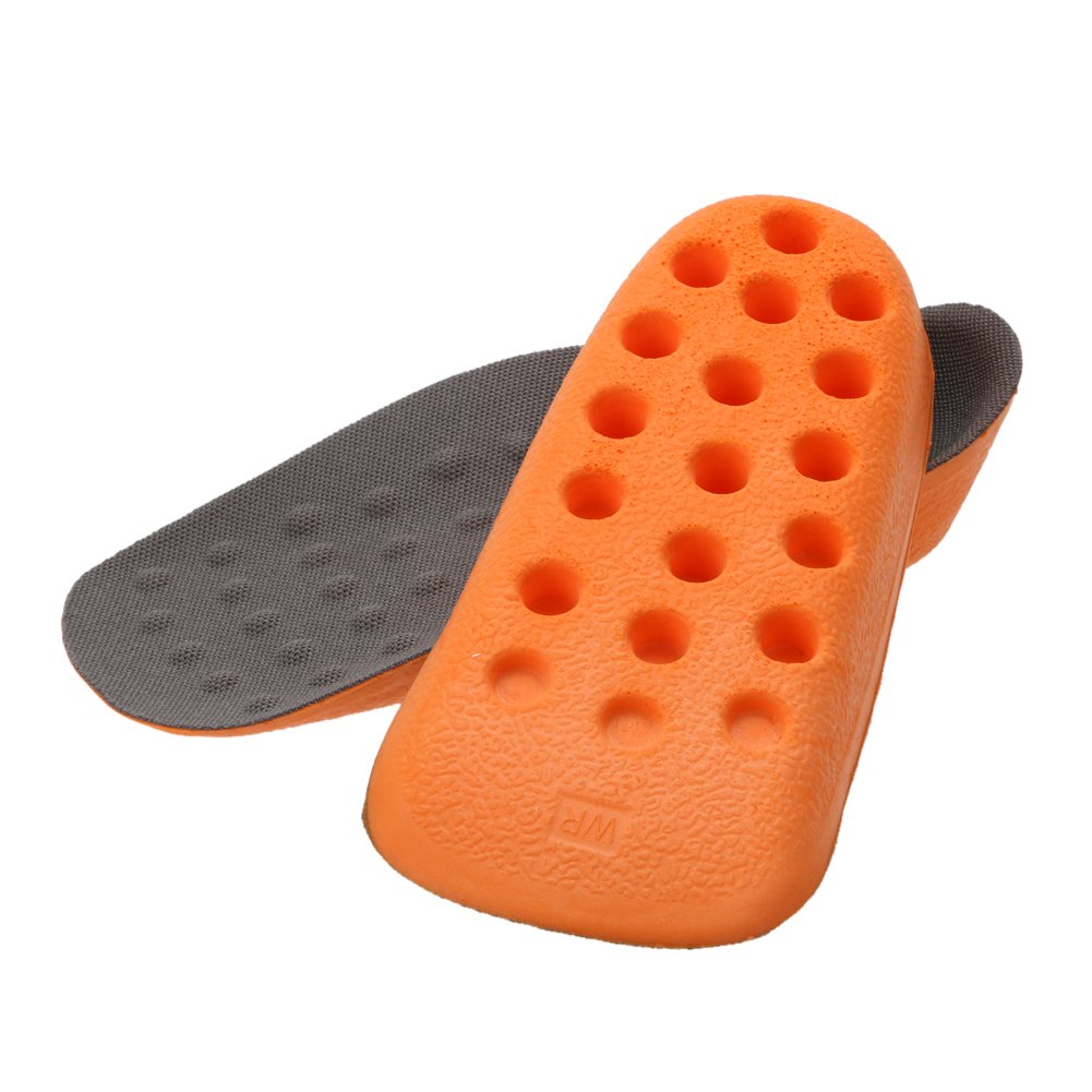 Therapeutic Half Insoles with Massaging Nodules - Arch Support & Pain Relief for Plantar Fasciitis, Heel Spurs & Flat Feet - Perfect for Running, Walking & Standing All Day