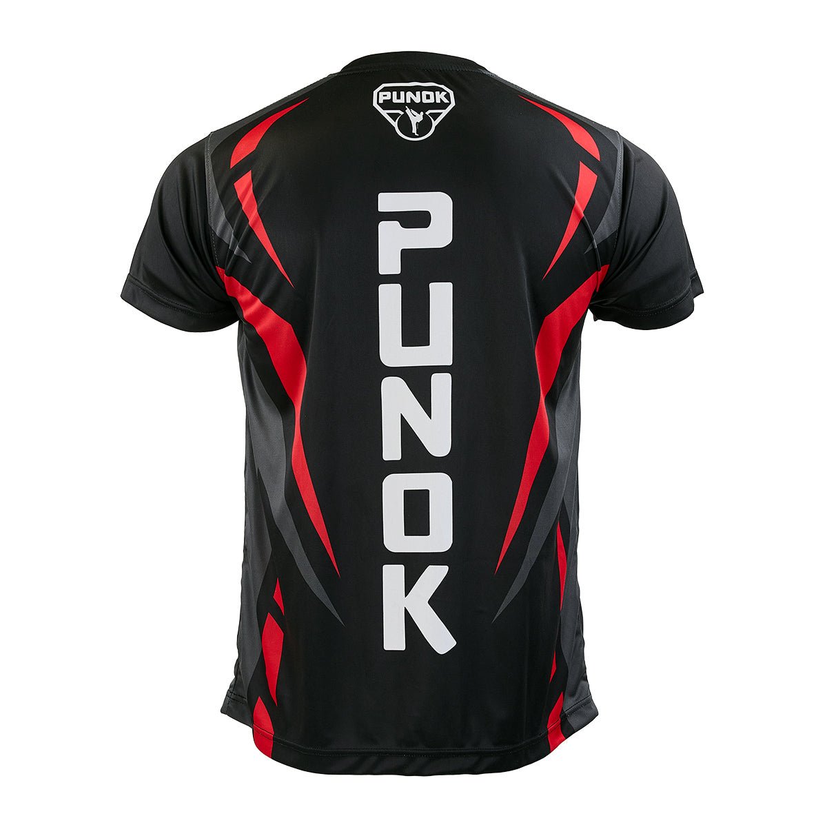Punok Fighter Training T-Shirt - Premium MMA & Boxing Workout Tee for Men - Gym, Martial Arts & Fitness Training Apparel