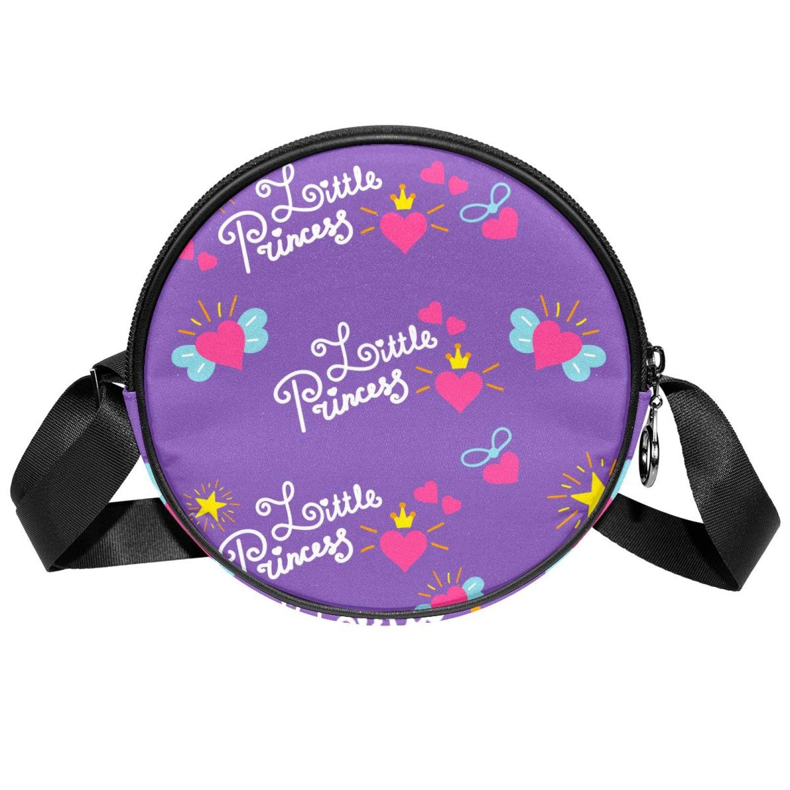 Japanese Sushi Crossbody Bag for Women - Cute Round Satchel for Daily Use