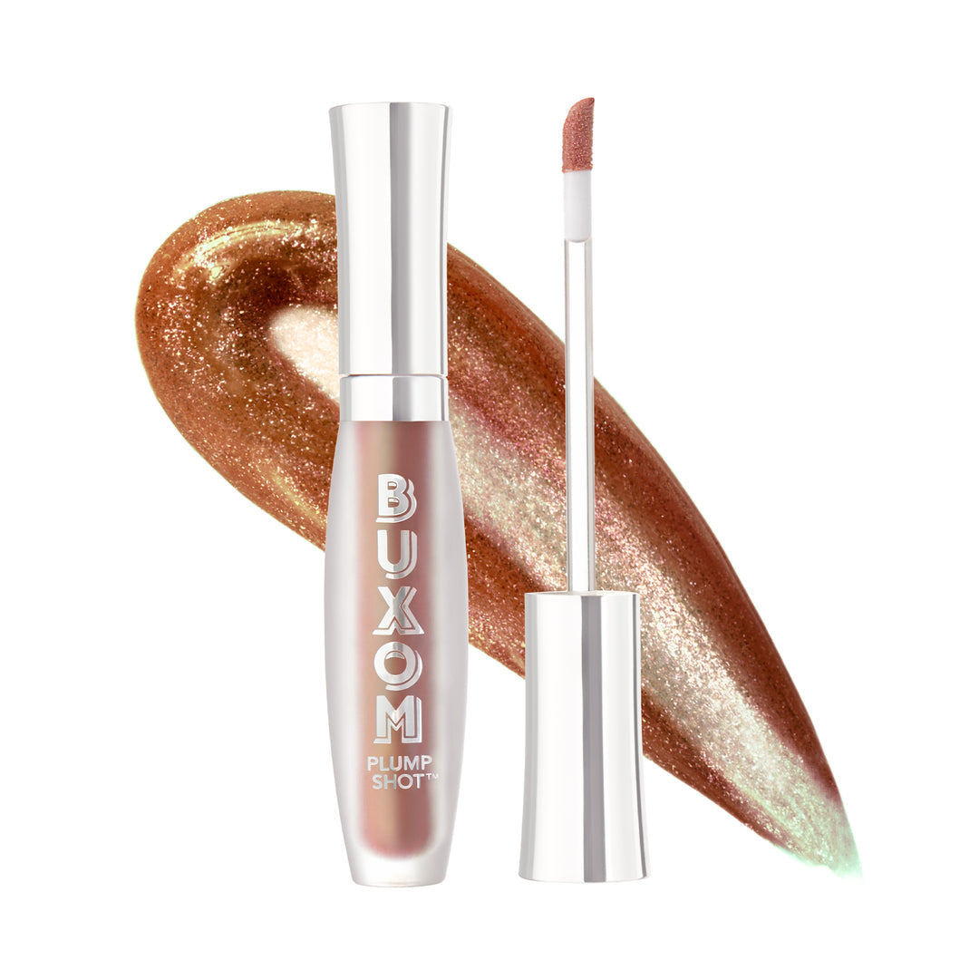 Buxom Plump Shot™ Collagen Infused Lip Serum - Volumizing Lip Plumper for Fuller Lips - Perfect for Night Out, Date Night & Special Occasions