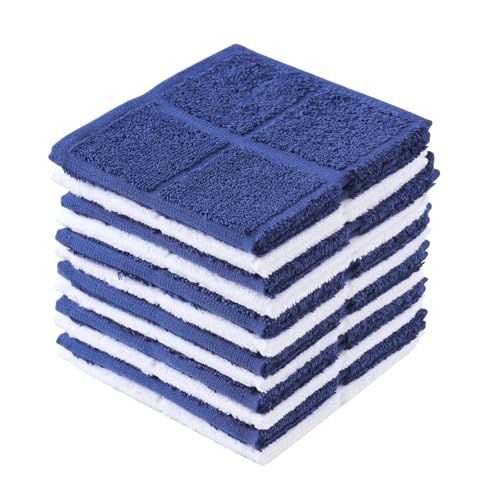 Blue White