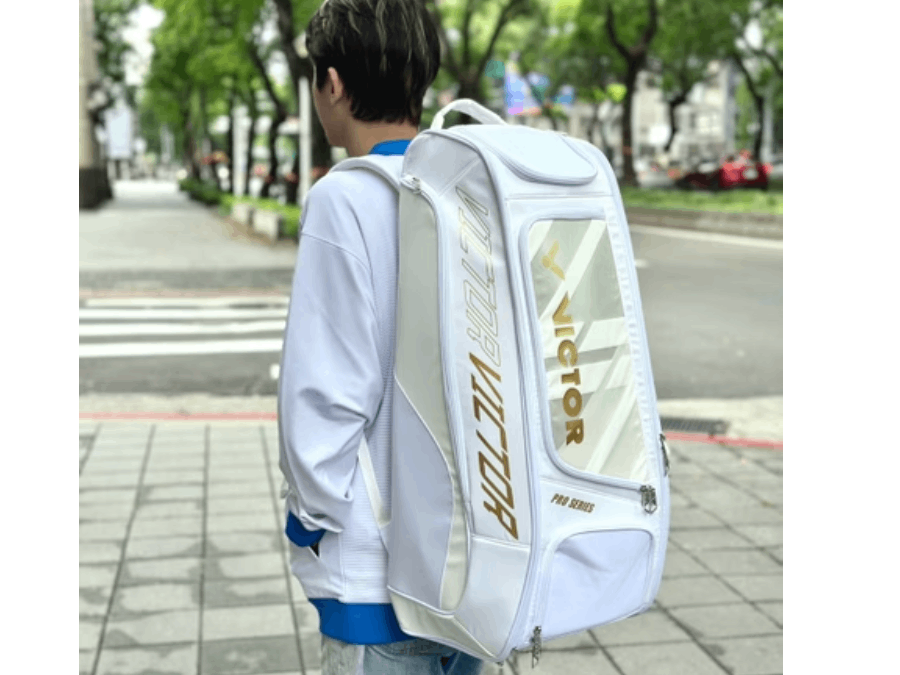 Victor BR 7007 Large Capacity Durable Backpack for School, Travel & Hiking - Waterproof Laptop Backpack with USB Charging Port