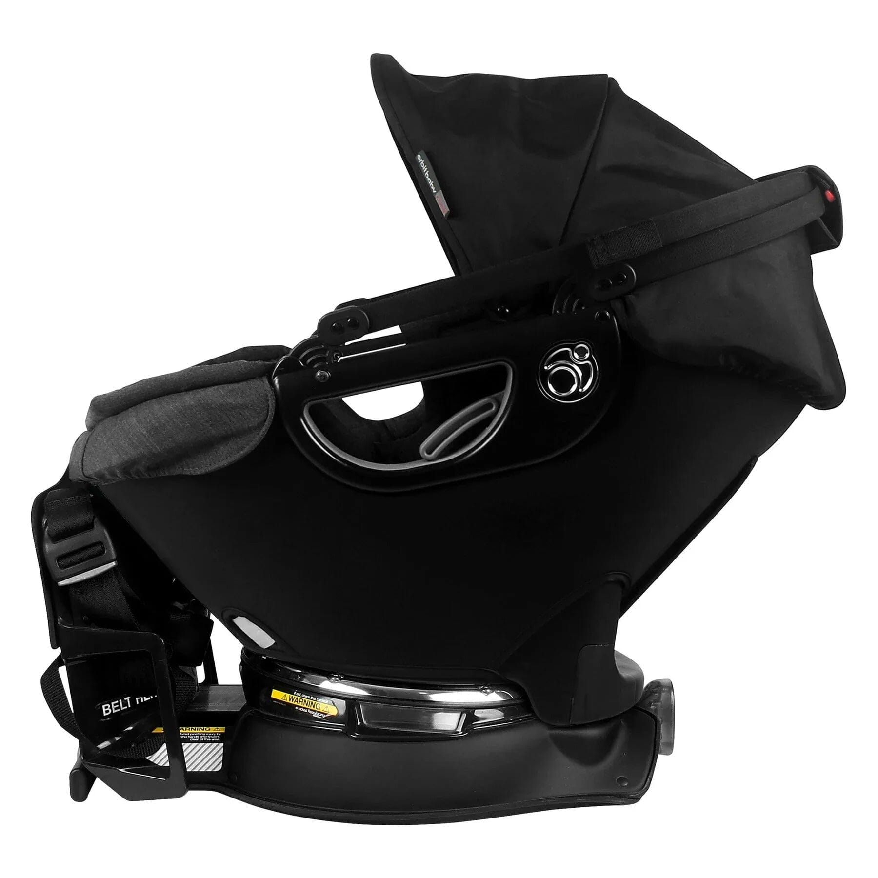 Orbit Baby Jog & Ride Travel System - Lightweight Stroller & Car Seat Combo for Active Parents | Perfect for Jogging, Travel & Everyday Use
