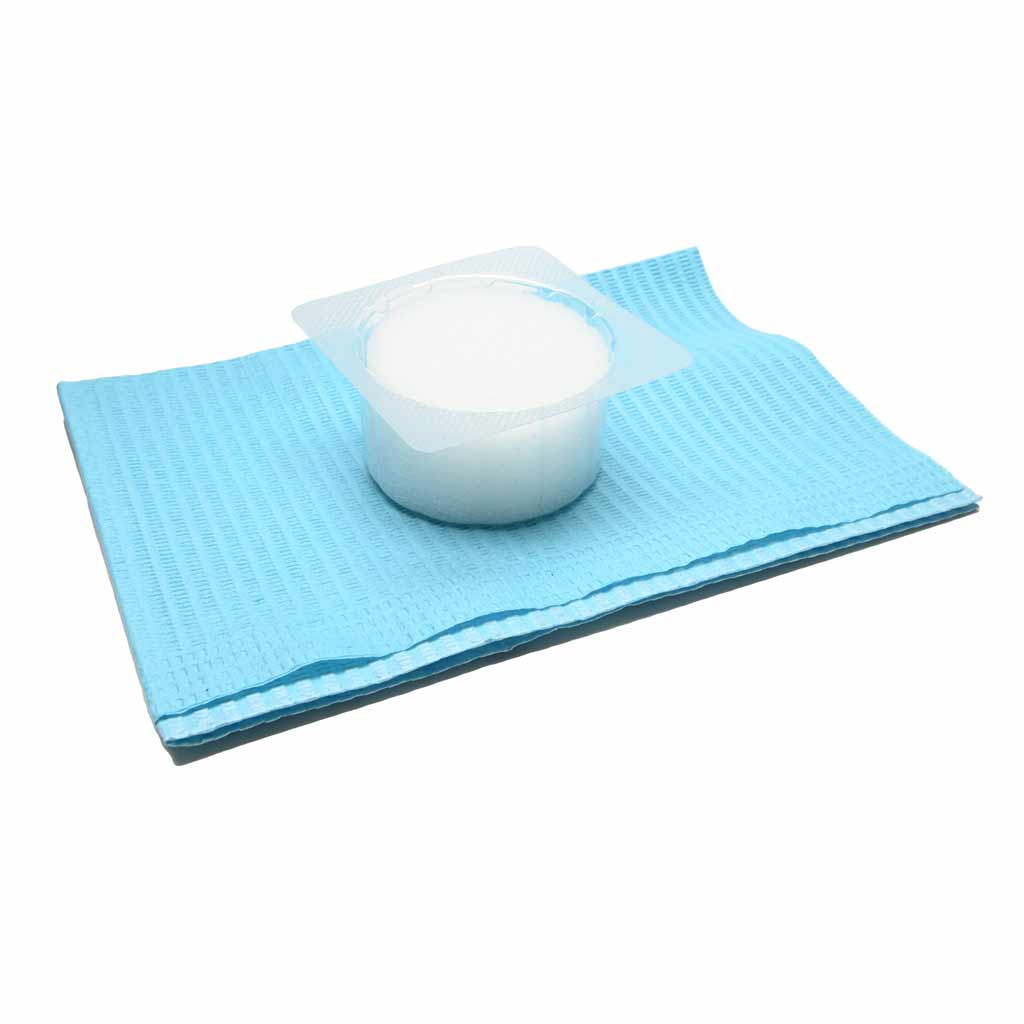 Foam Cap Needle Clean Cups - 20 Pack | Sterile Needle Cleaning Cups for Tattoo, Piercing & Medical Use | Safe & Hygienic Disposable Cups