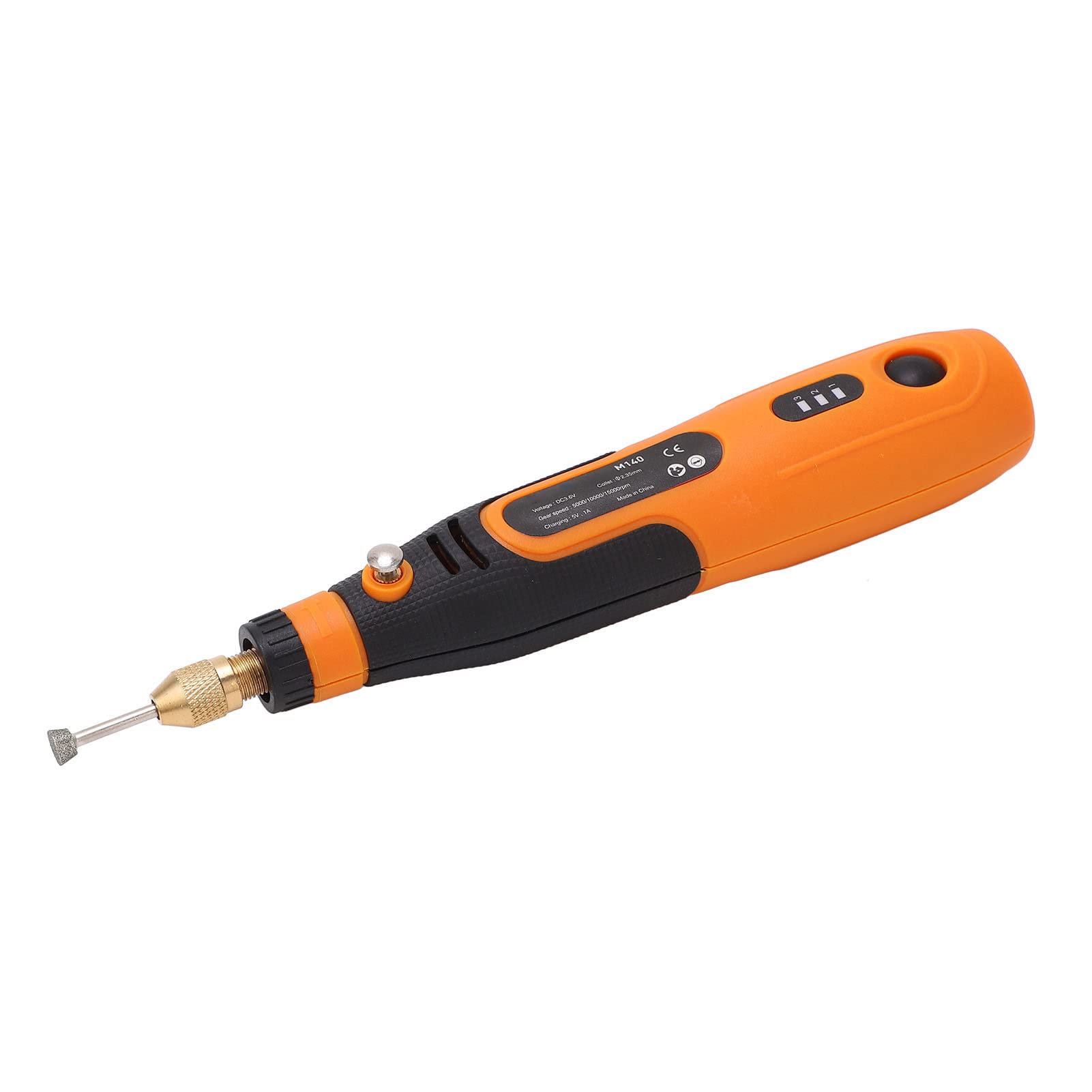 3-Speed Adjustable USB Rechargeable Electric Engraving Pen Kit - 5W Mini Engraver for Metal, Wood, Jewelry & DIY Crafts - Perfect for Deburring Pressure Castings, Glass Etching & Personalization Projects
