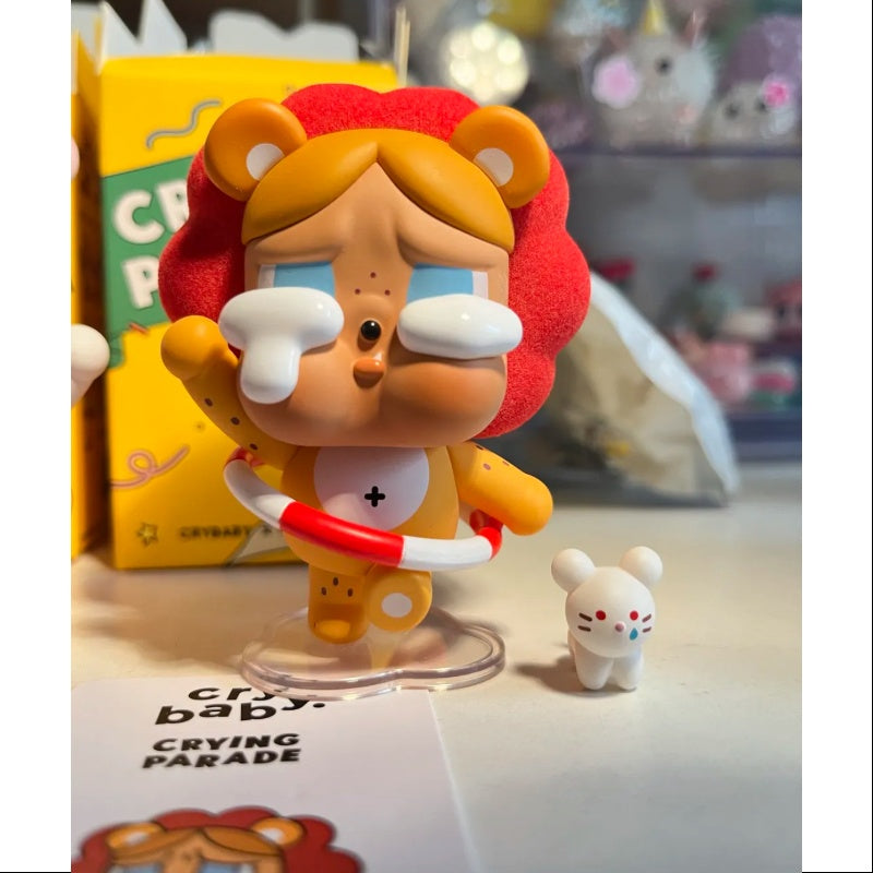 FREE LION - Crybaby Crying Parade Series Anime Figure Collectible for Fans & Decor | Perfect for Display, Gifts & Anime Collections