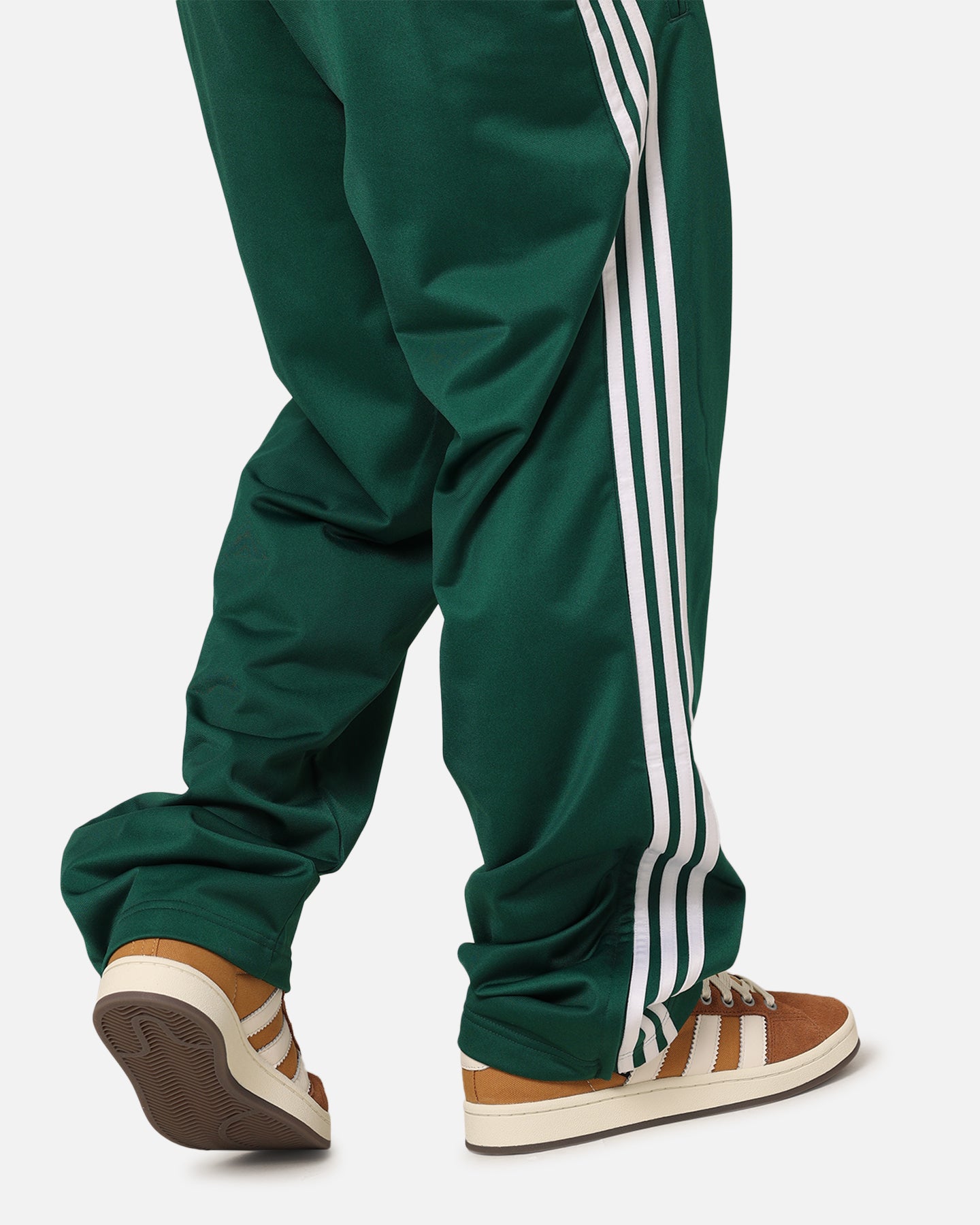 Adidas Adicolor Classics Firebird Track Pants for Men - Green Athletic Joggers for Running, Gym & Casual Wear