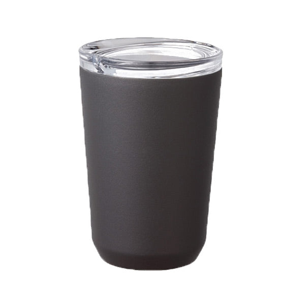 Kinto To Go Tumbler - 16oz Insulated Stainless Steel Travel Mug with Lid - Keeps Drinks Hot/Cold for Hours - Perfect for Coffee, Tea & Water on the Go - Office, Commute & Outdoor Activities