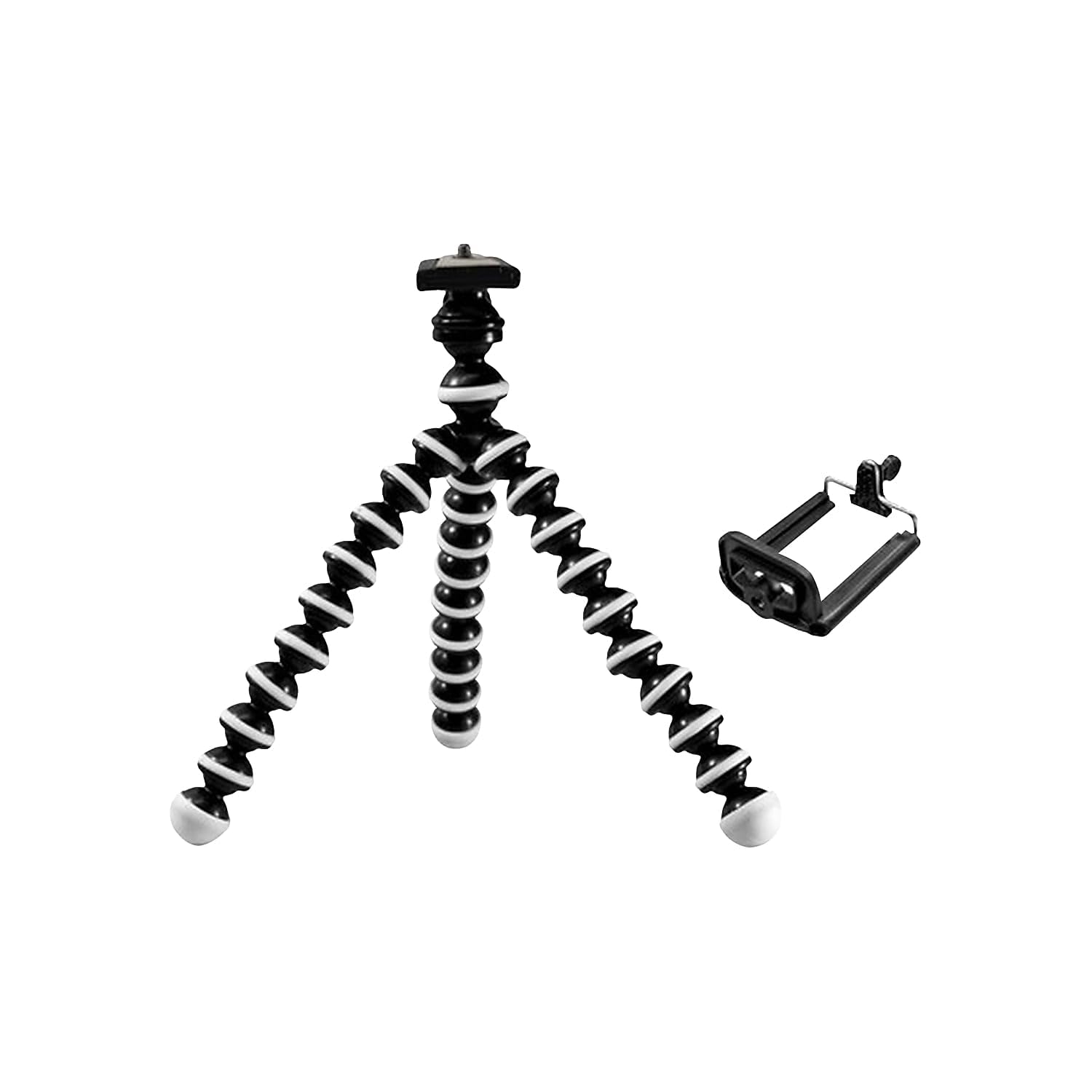 Best HamiltonBuhl Octopus Tripod - Portable Mini Camera Stand with Flexible Legs for Smartphones, DSLR & Action Cameras - Perfect for Vlogging, Travel & Outdoor Photography