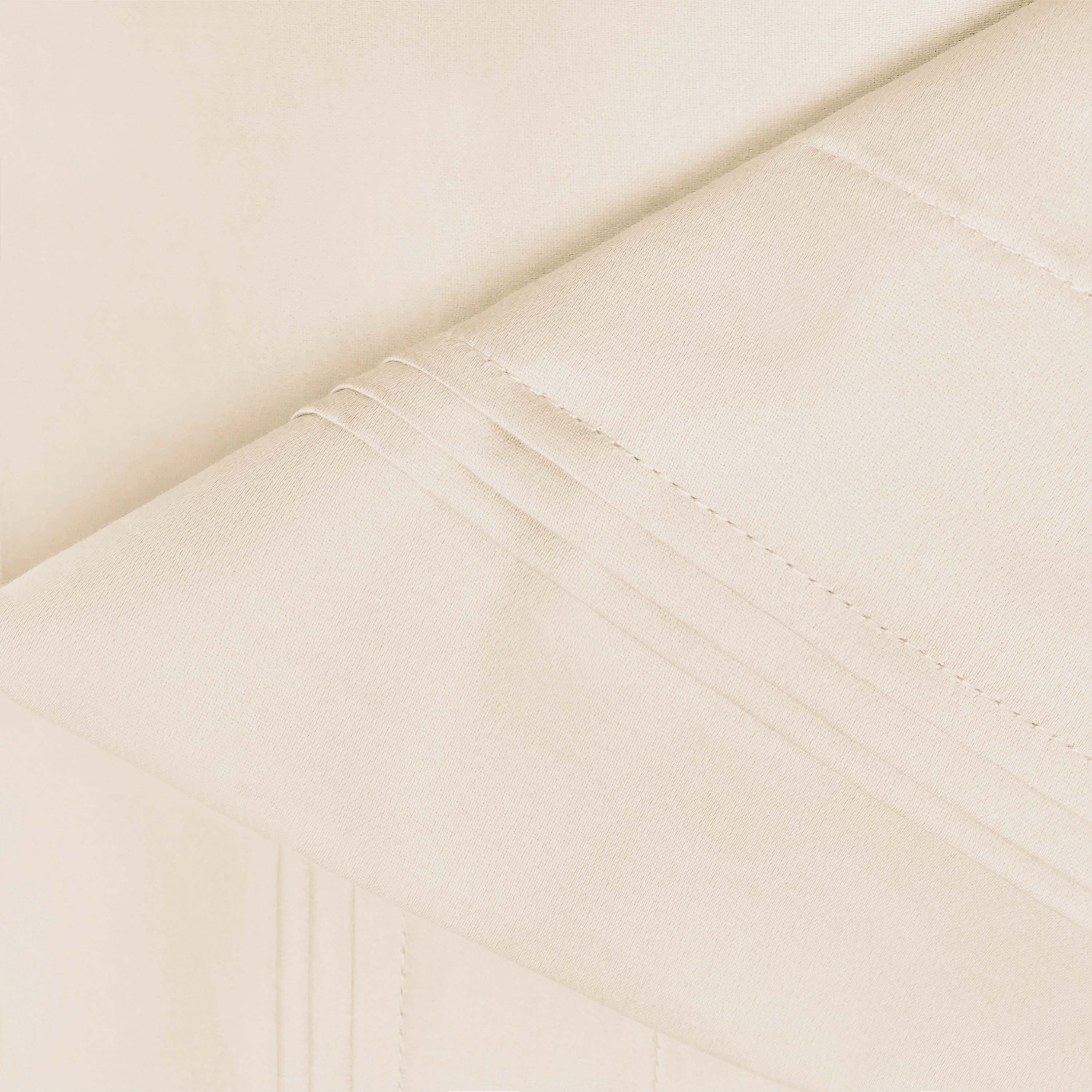 Premium 650 Thread Count Egyptian Cotton Sheet Set - Eco-Friendly, Breathable & Hypoallergenic - Perfect for Luxury Bedding & Hot Sleepers