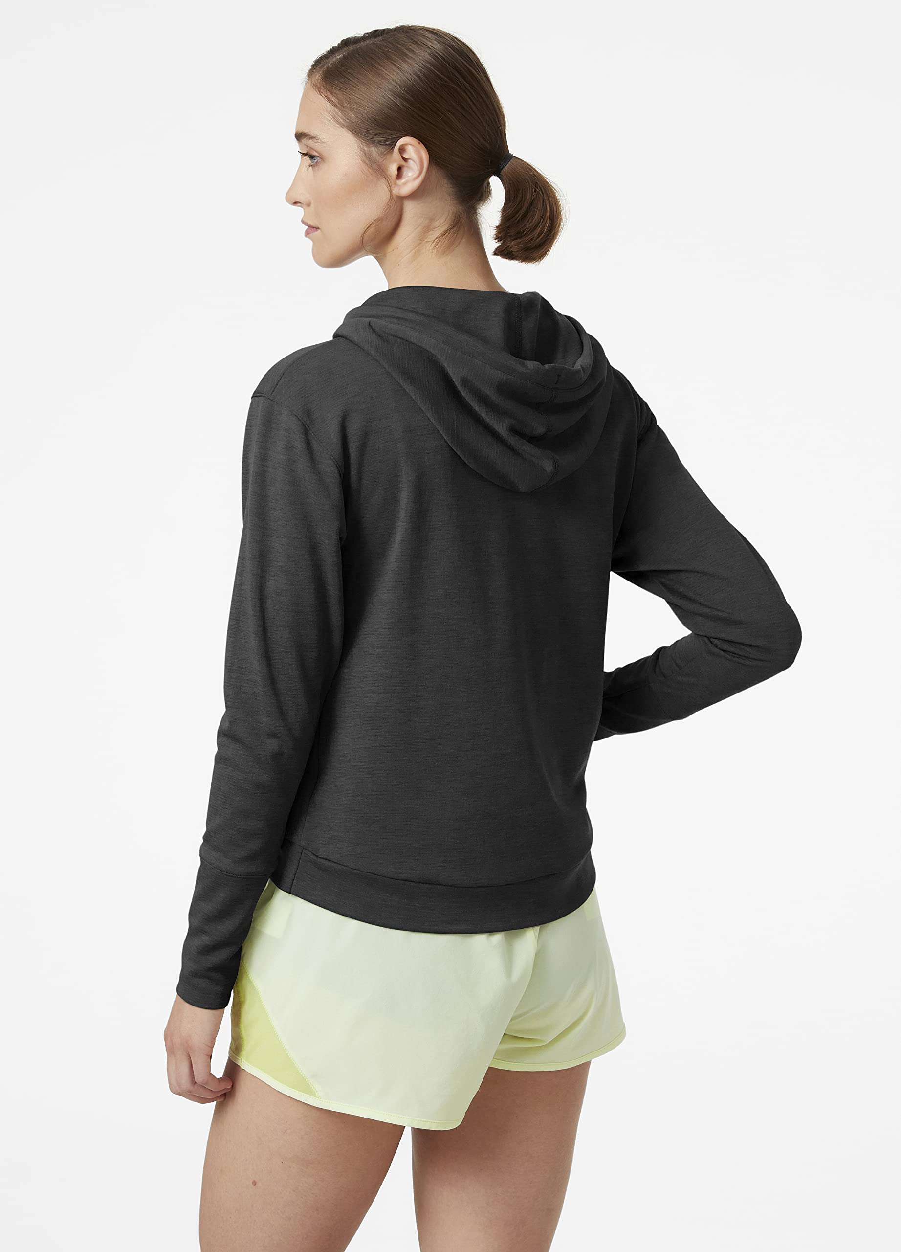 Helly-Hansen LIFA Tech Lite Hoodie - Women's Lightweight Waterproof Performance Hoodie for Hiking, Running & Outdoor Activities | Breathable & Windproof Jacket for Cold Weather Adventures