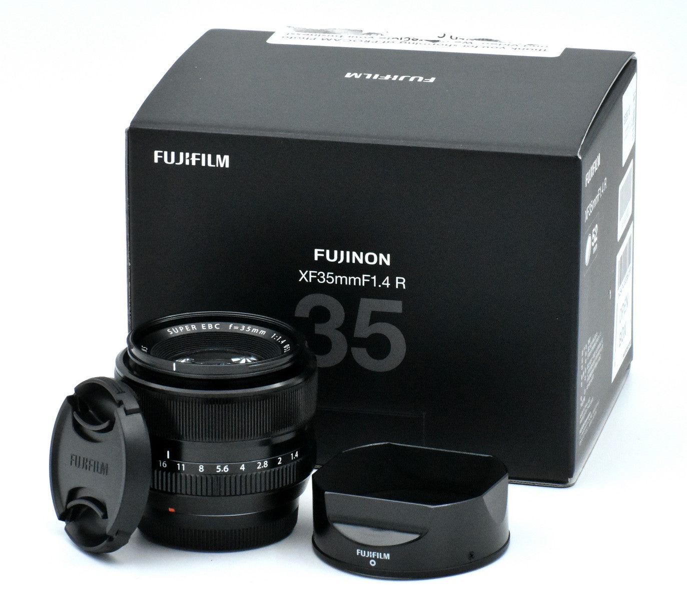 Fujifilm XF 35mm f/1.4 R Lens - Fast Prime Lens for Fujifilm X-Mount Cameras | Perfect for Portrait, Street & Low Light Photography | Open Box Condition