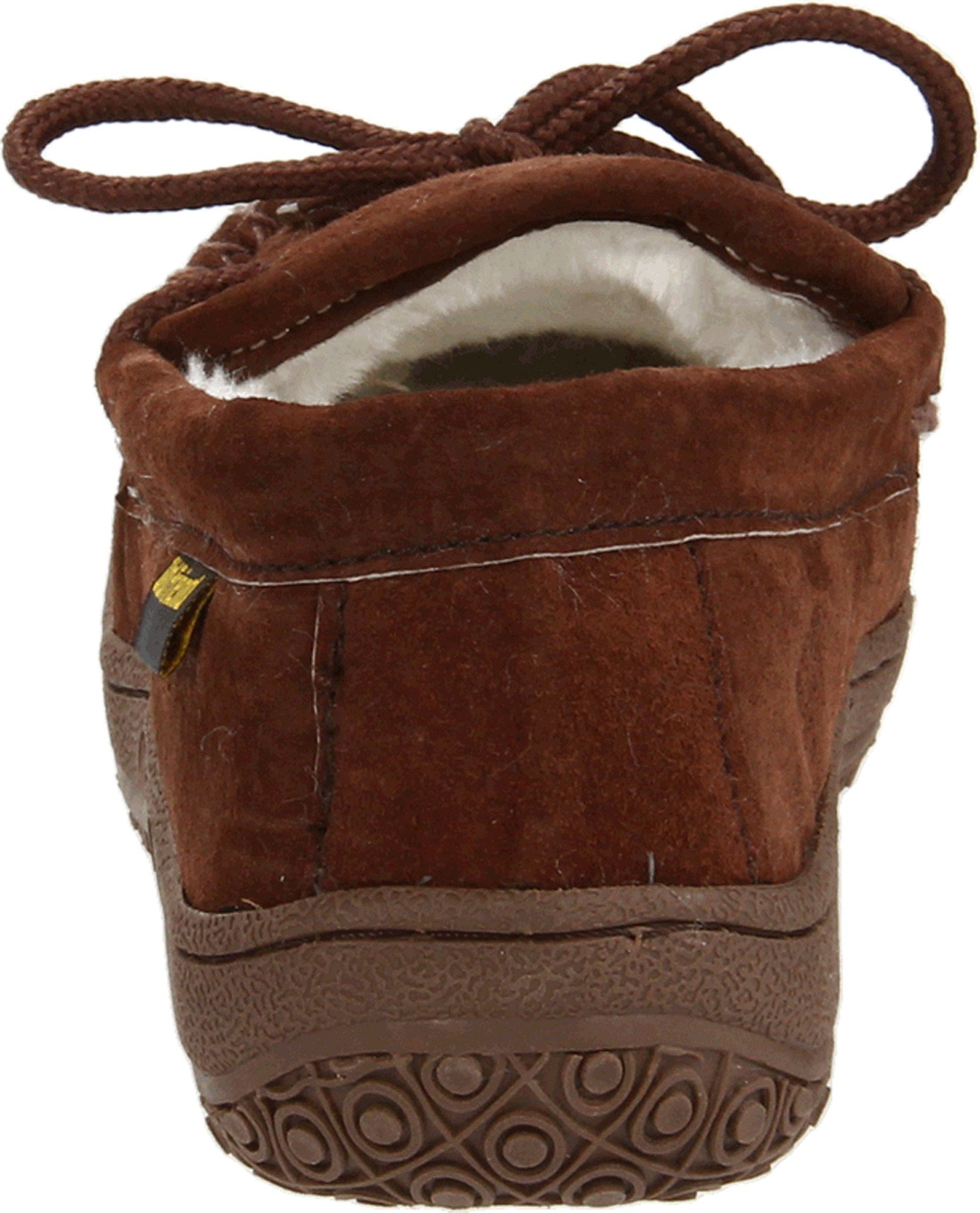 Old Friend Women's Kentucky Moccasin - Comfortable Leather Slip-On Shoes for Casual Outings and Relaxing at Home