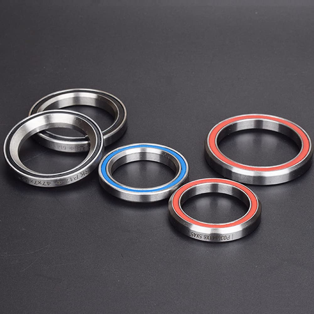 Premium ABEC-5 Road Bike Headset Bearings (38-52mm) - High Performance Bicycle Bearings for Smooth Cycling | Perfect for Mountain Bikes, Hybrid Bikes & Commuter Bicycles