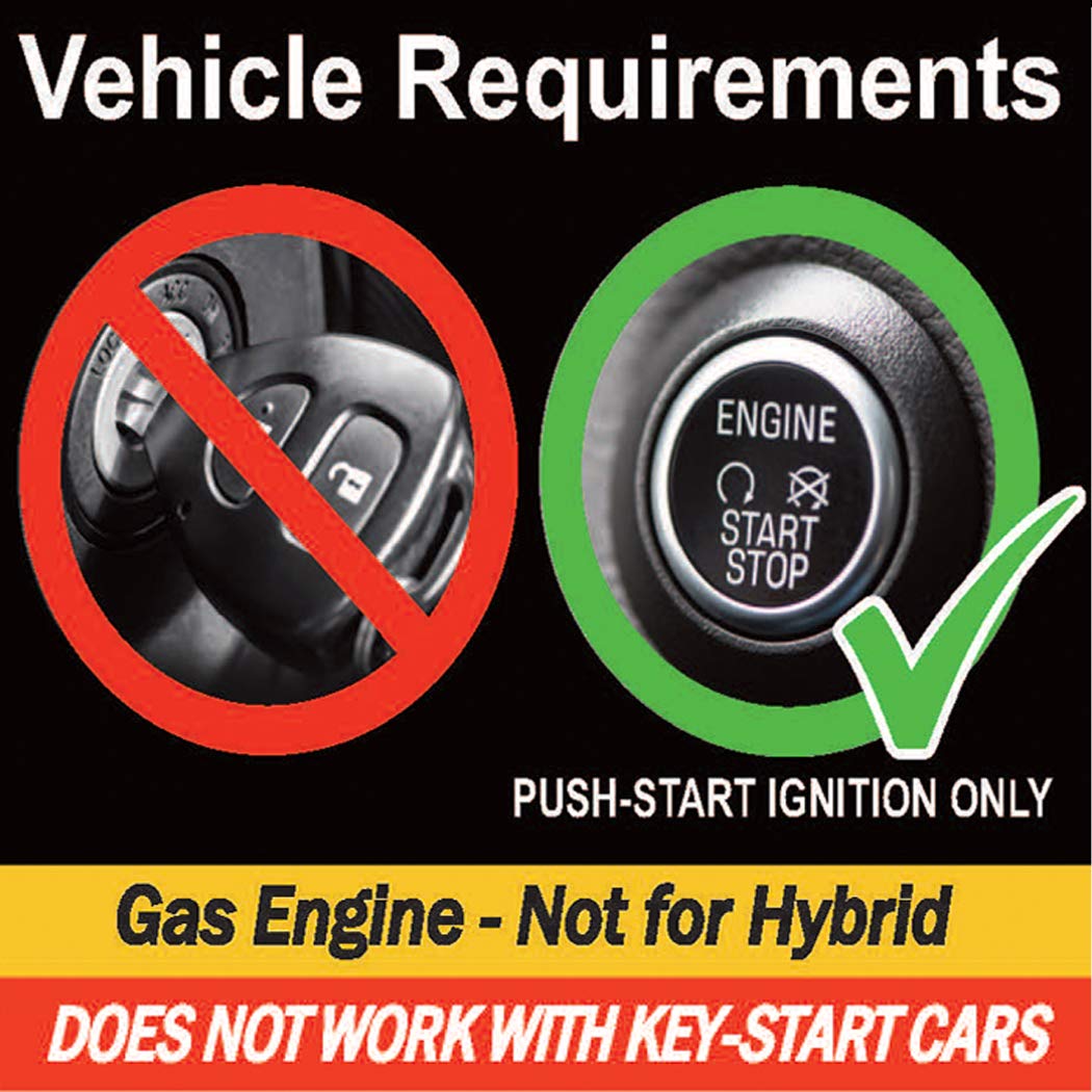 MPC Complete Plug-n-Play Remote Start Kit for 2015-2019 Lincoln MKC | Factory Fob Activated | Silent Lock-Unlock-Lock Activation (No Horn Honk) | Preloaded Firmware | US Tech Support | Easy DIY Installation for Winter Warm-Up & Keyless Entry Convenience