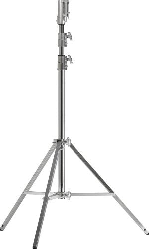 Kupo Master Cine Stand KS500112 - Heavy Duty Aluminum Tripod for Professional Photography & Videography - Perfect for Studio, Outdoor Shoots and Film Production