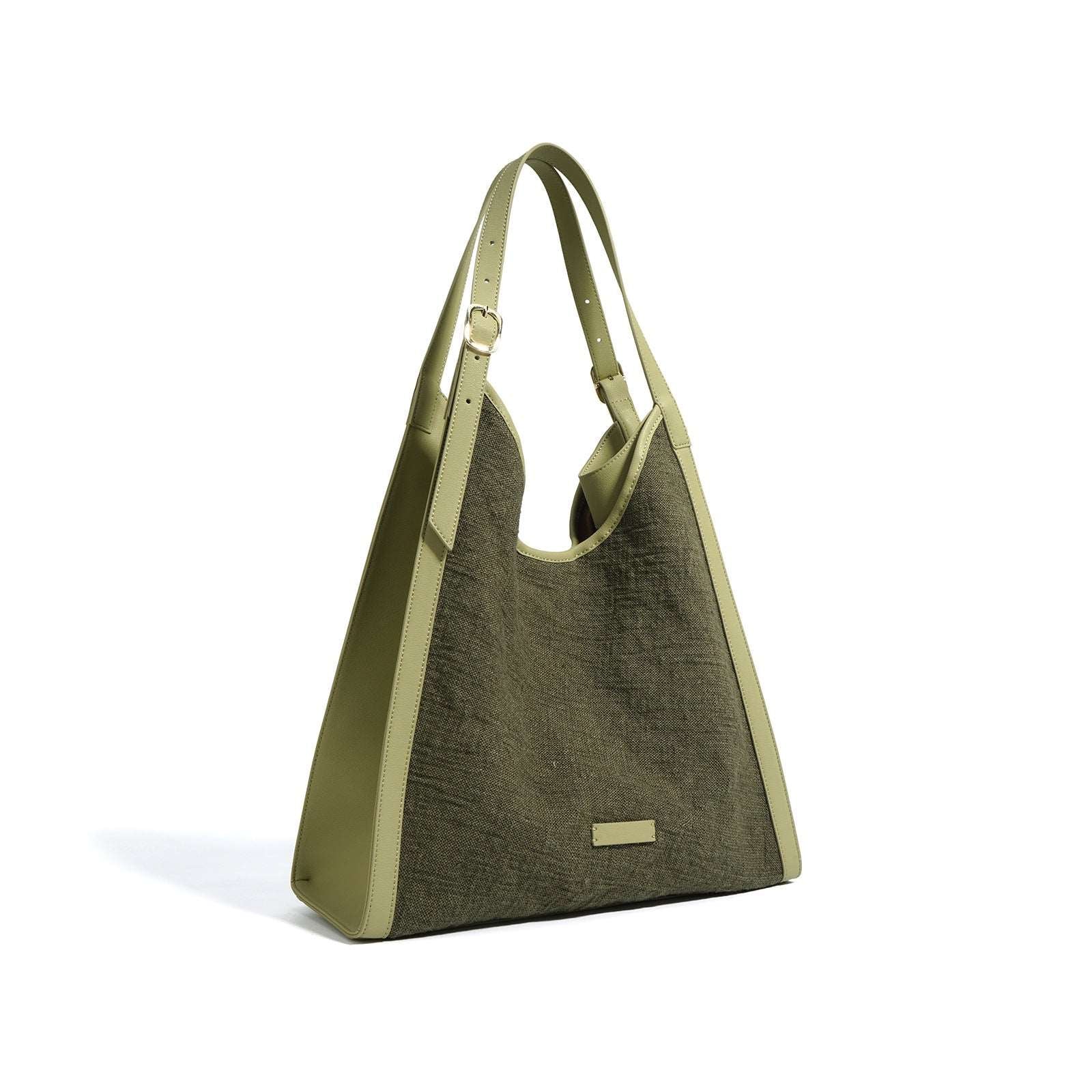 Stylish Cotton Linen Shoulder Bag for Women - Lightweight & Durable Crossbody Purse - Perfect for Travel, Shopping & Everyday Use