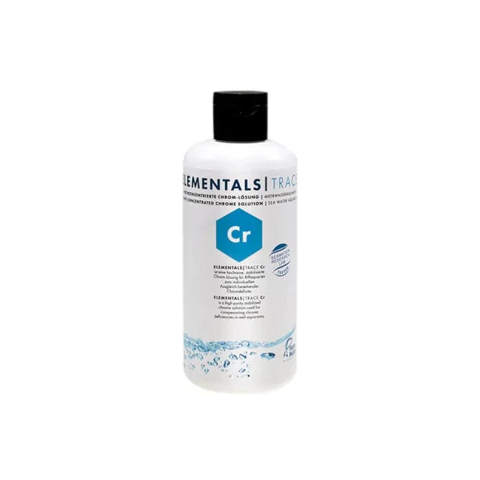 Fauna Marin ELEMENTALS TRACE Chromium Supplement for Aquariums - Supports Coral Growth & Fish Health in Saltwater & Reef Tanks