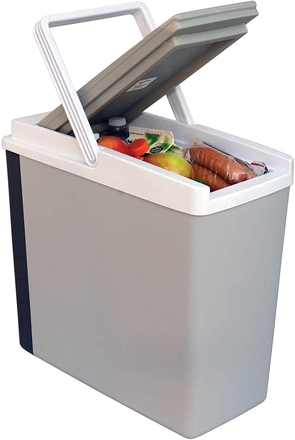 Koolatron 12V Electric Cooler and Warmer - 17L (18 qt) Portable Thermoelectric Fridge for Car, Camping, Travel, Road Trips, Picnics - Compact Lightweight Soft-Sided Cooler Box - Perfect for Outdoor Adventures, Beach Days, and Tailgating Parties