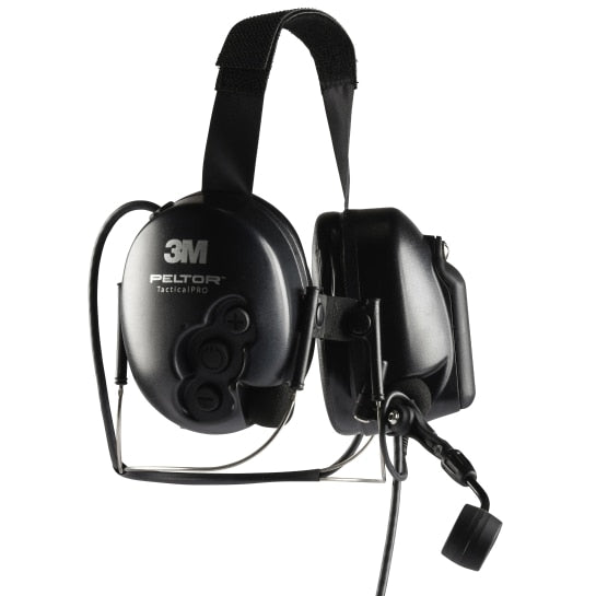 Motorola RMN5135 Peltor TacticalPro Headset - Noise Cancelling Communication Headphones for Shooting, Construction & Industrial Use