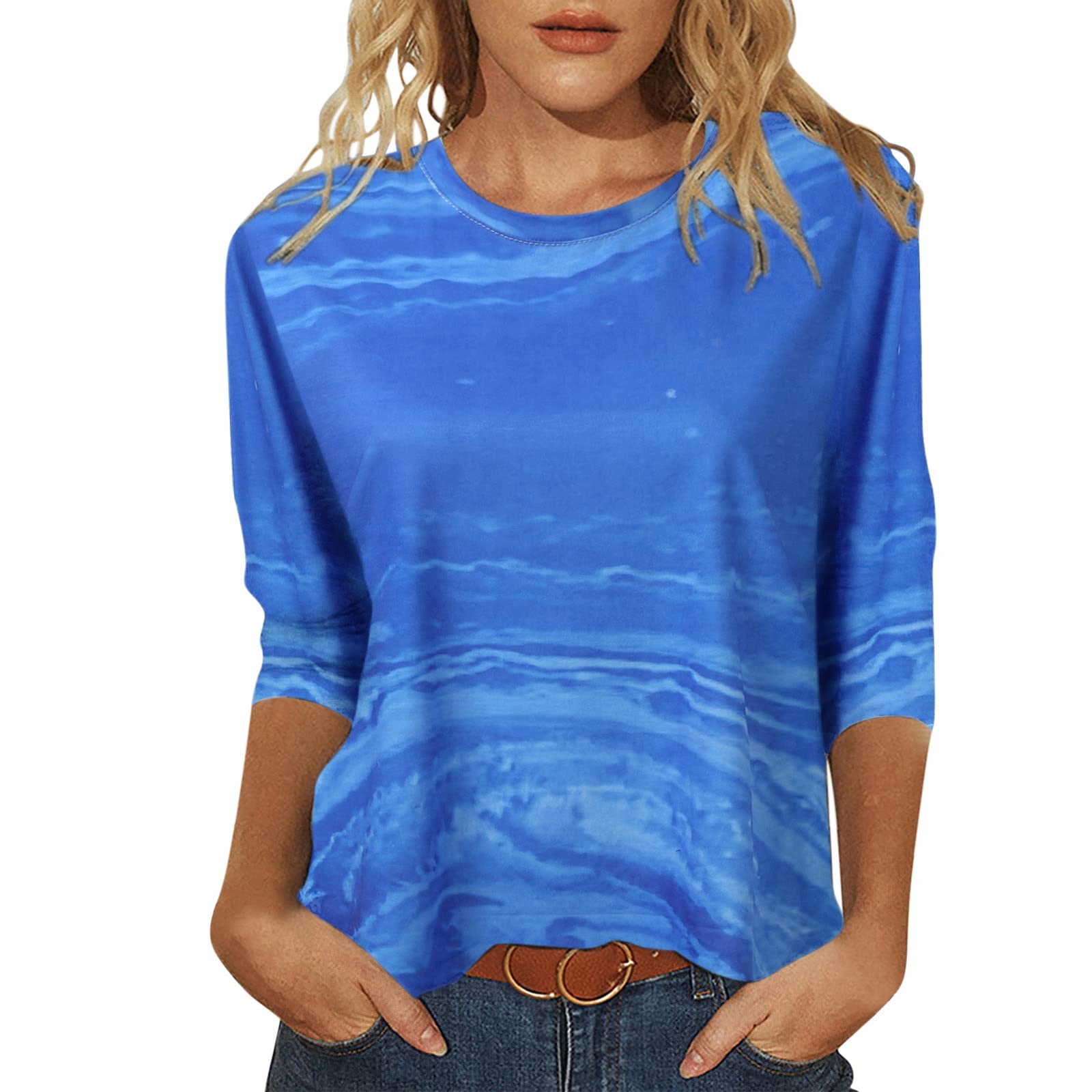 Women's Short Sleeve V-Neck Flowy Casual T-Shirts - Summer Workout Tank Tops for Women | Perfect for Yoga, Gym, Beach & Everyday Wear
