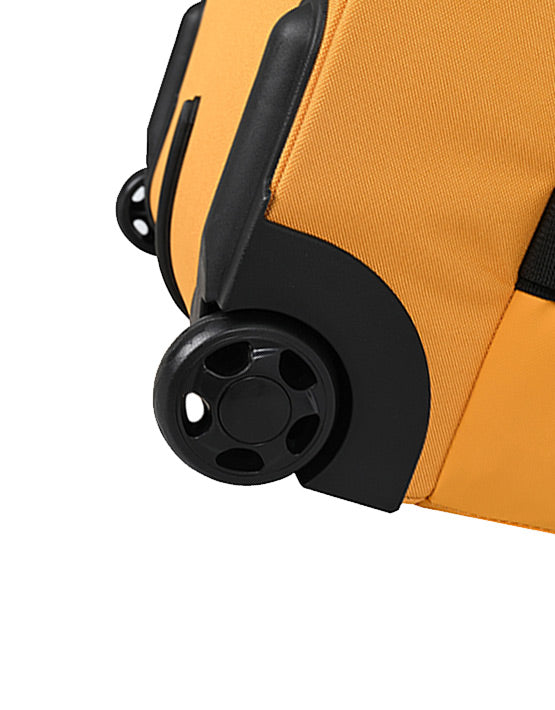 TOSCA TCA970 DELTA 28 Upright Duffle Bag - Yellow | Premium Travel Luggage for Gym, Sports & Weekend Getaways
