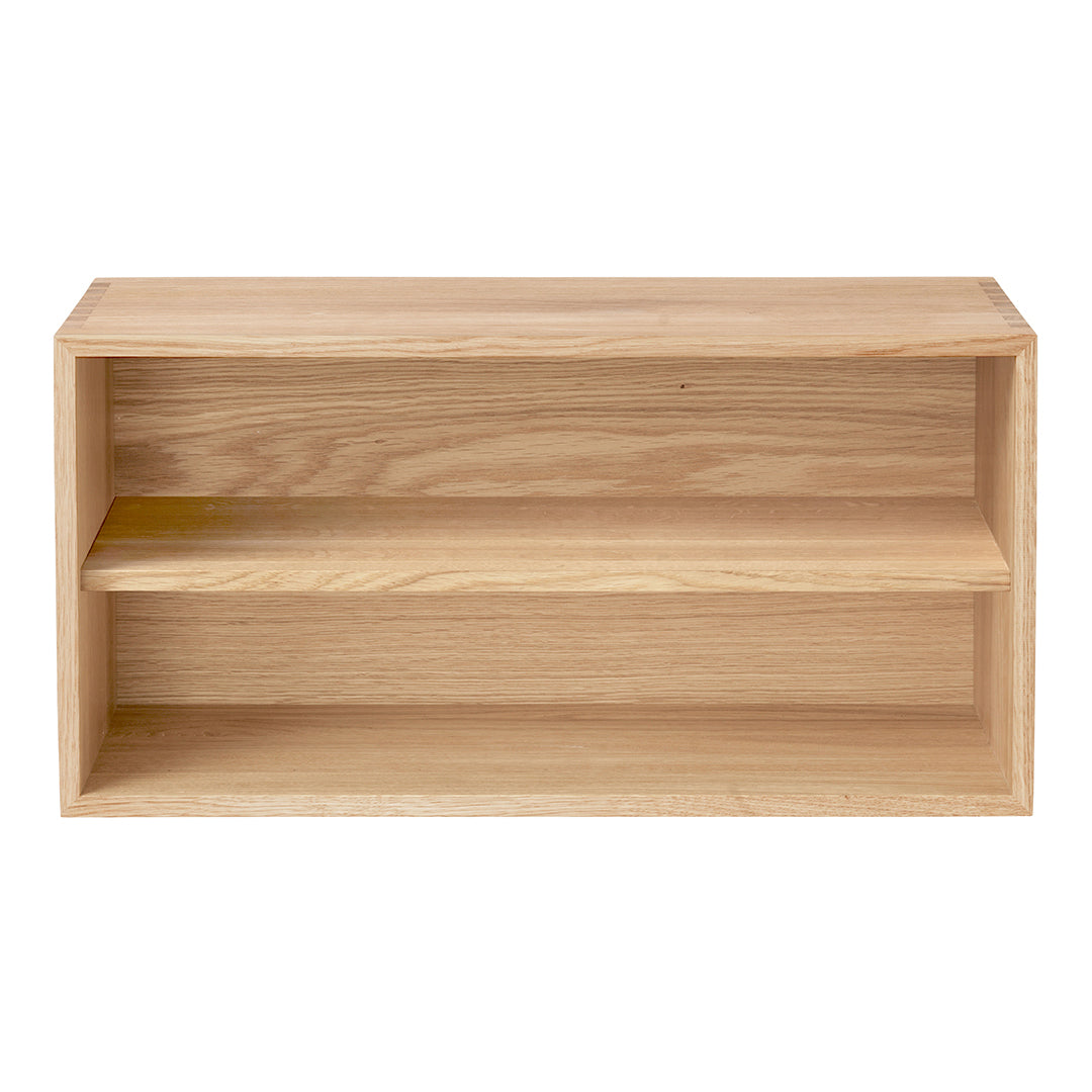 Modern 2-Shelf Bookcase - Sturdy Wooden Bookshelf for Home & Office Storage - Perfect for Living Room, Bedroom, or Study Organization