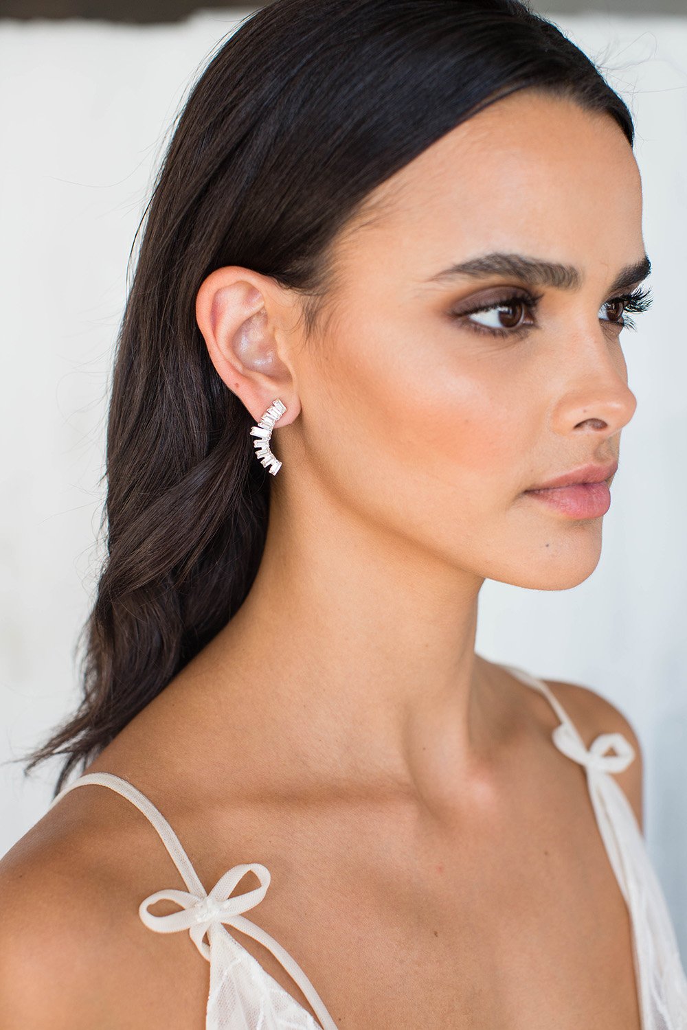 Rena Earrings for Women - Elegant Gold Hoop Earrings, Hypoallergenic & Lightweight - Perfect for Everyday Wear, Parties & Gifts