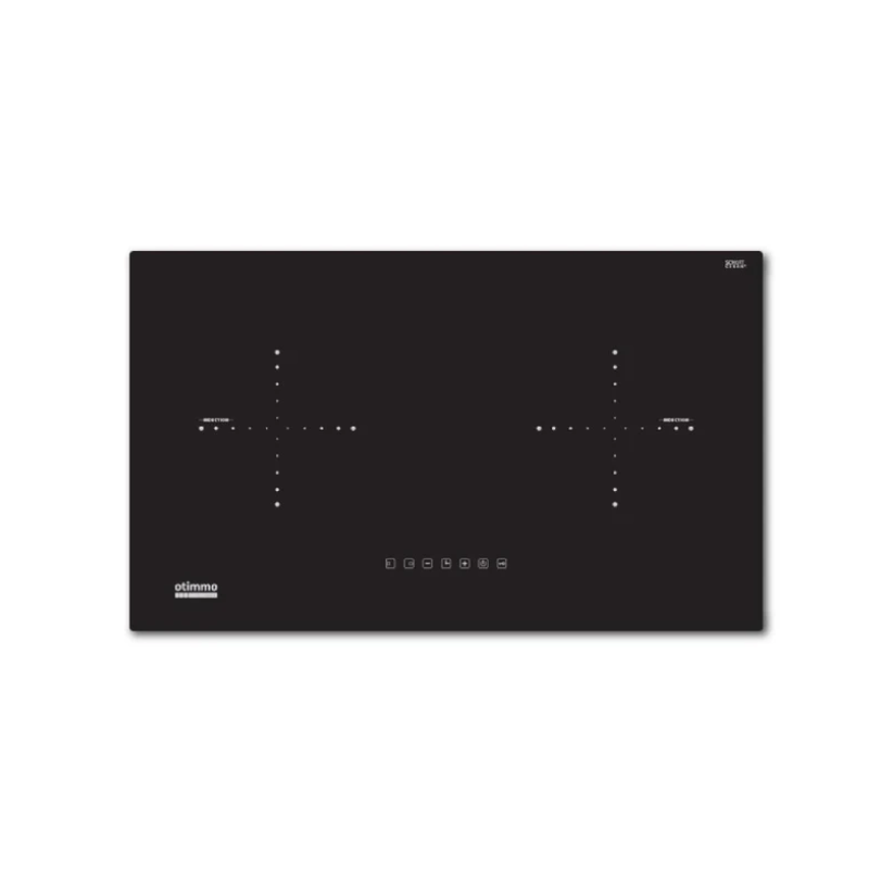 Europace Otimmo ECH 3121S 90cm Stainless Steel Slim Range Hood with EIH5220V 70cm Built-In Induction Hob - Perfect for Modern Kitchens & Open-Plan Living Spaces