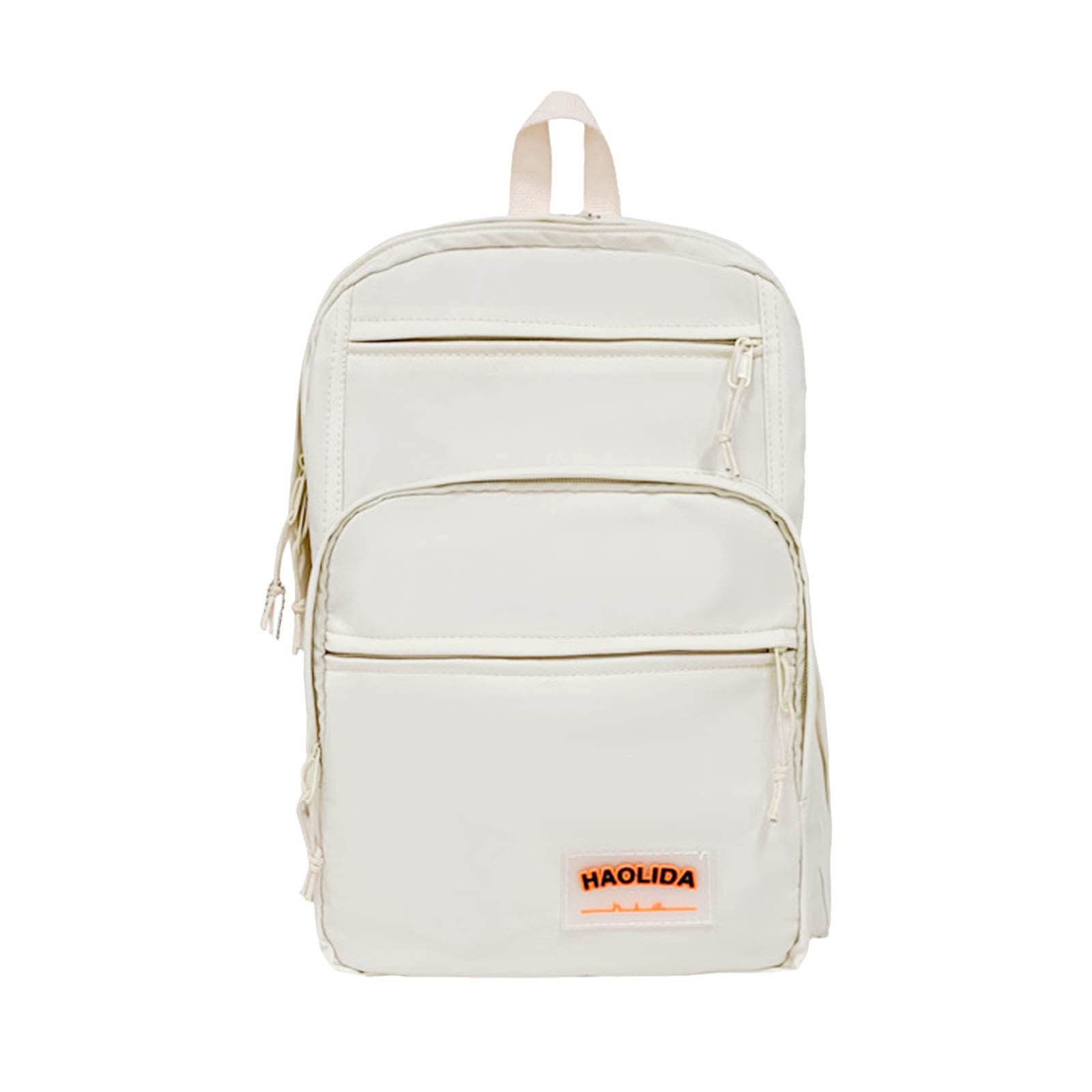 Lightweight Large Capacity Kawaii Backpack for College Girls - Durable School Bookbag with Laptop Compartment | Perfect for Campus, Travel & Daily Use
