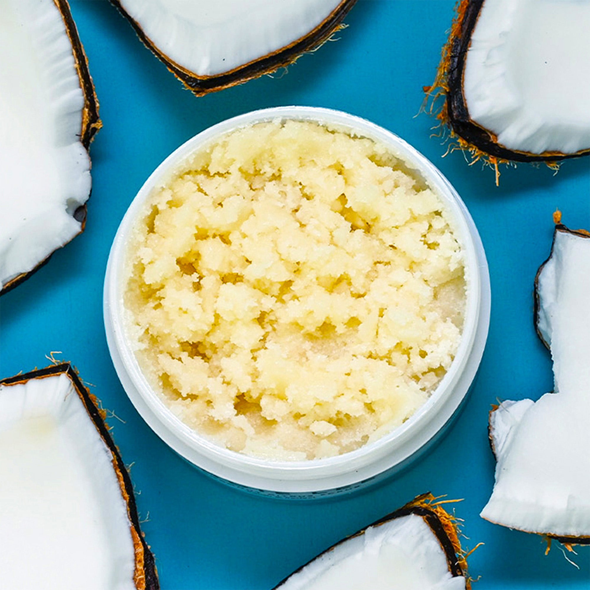 Organic Coconut Citrus Body Scrub - Exfoliating & Moisturizing for Smooth Skin - Perfect for Spa Day & Dry Skin Care