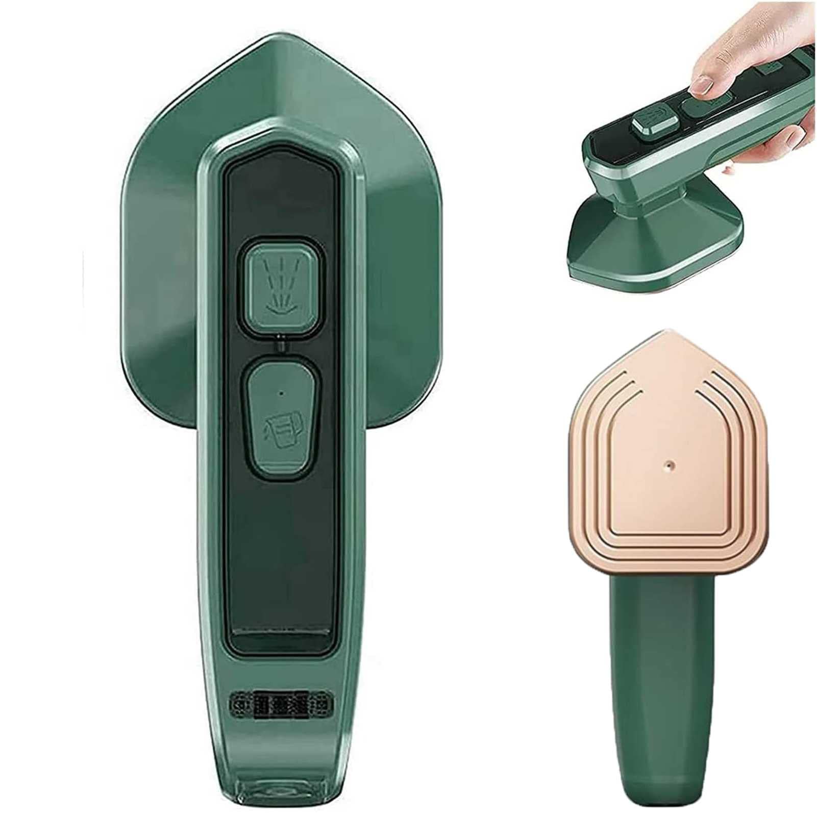 SHENGMEI Portable Travel Garment Steamer - Mini Handheld Steamer & Iron for Clothes, Lightweight Hanging Steamer with Wet/Dry Function - Perfect for Business Trips, Hotels, Dorm Rooms & Home Use