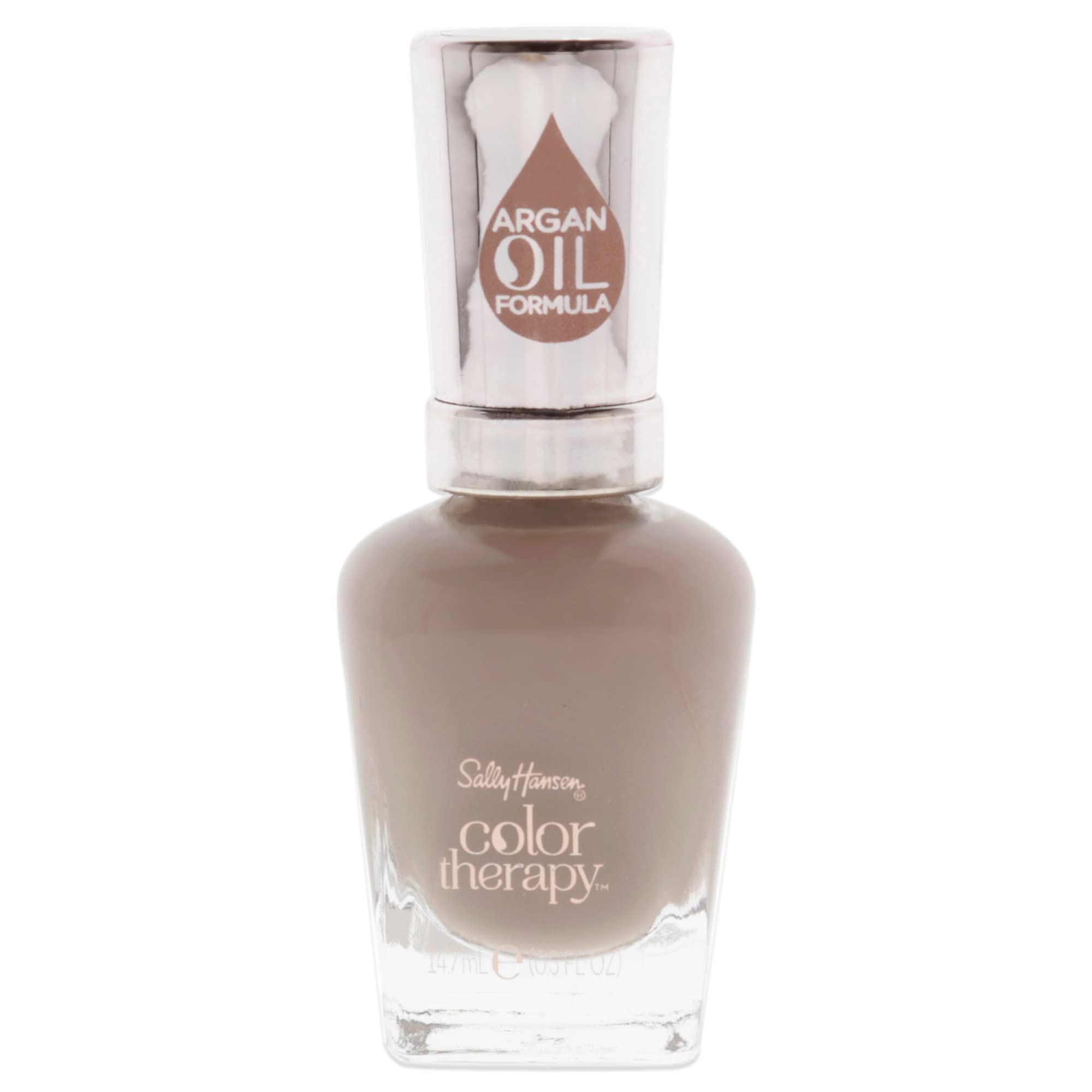 Sally Hansen Color Therapy Nail Polish - Steely Serene for Salon-Quality Nails