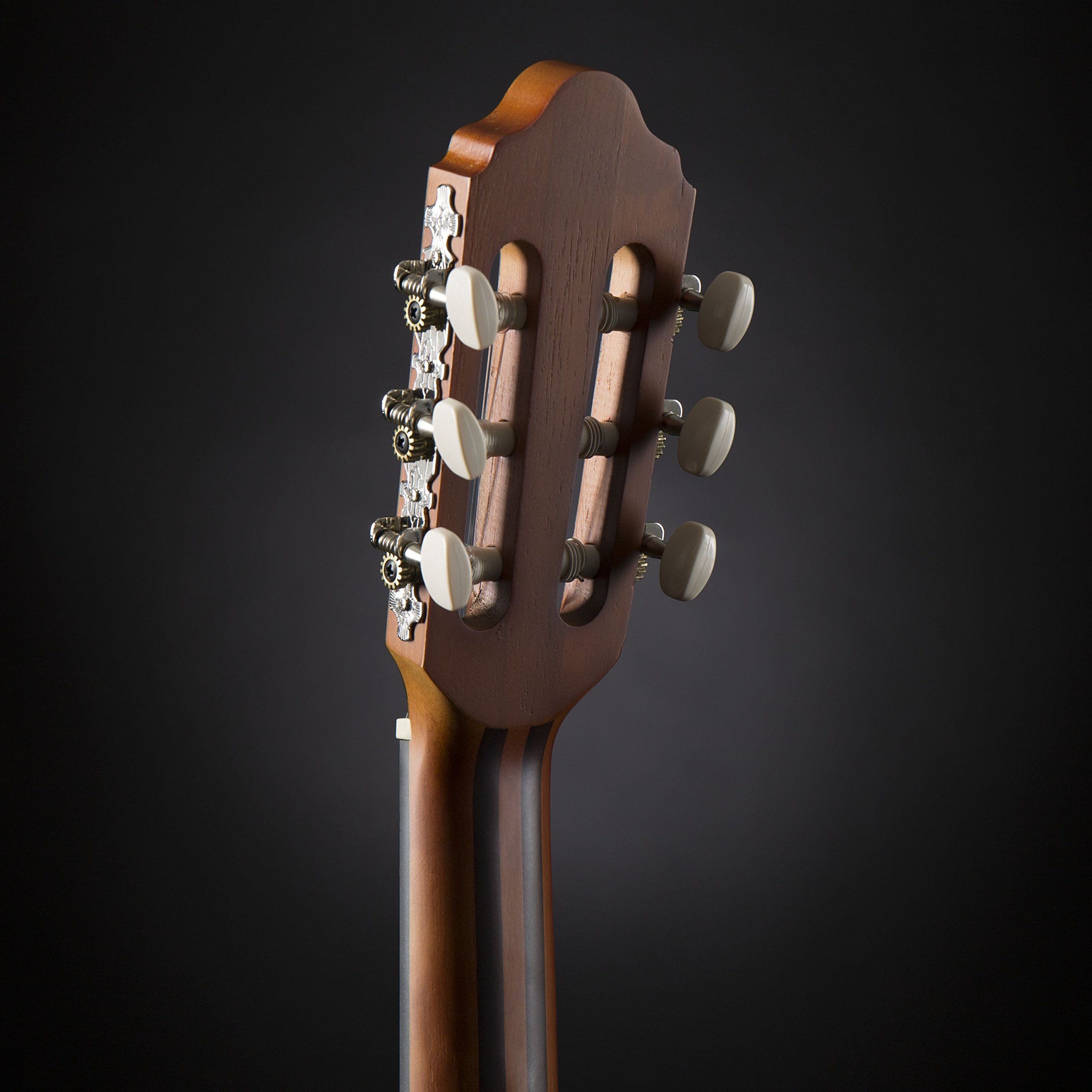 6 String Full Size Classical Guitar for Right Handed Players - Antique Finish VC204H | Perfect for Beginners, Professionals & Live Performances