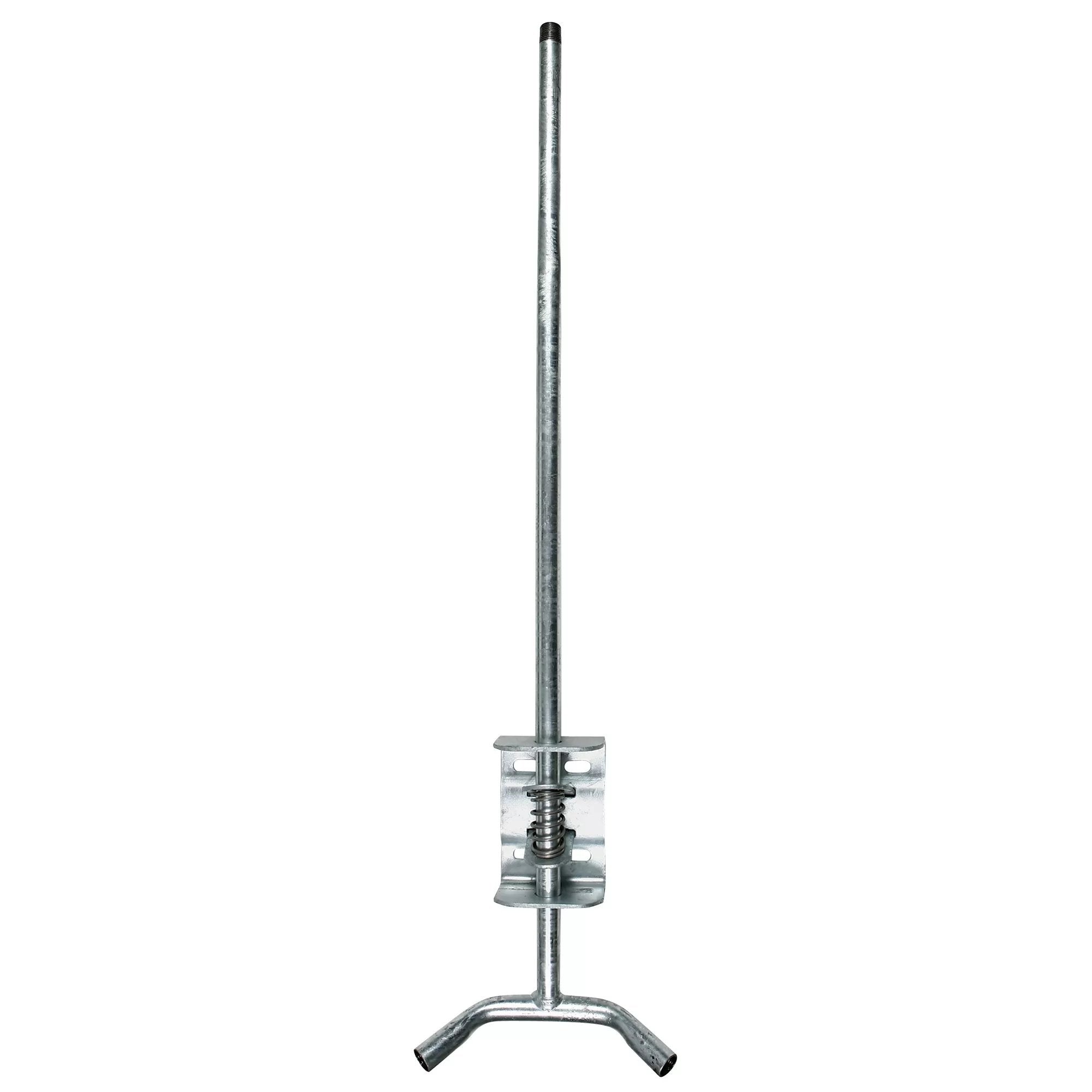 Galvanized Steel Pipe & Bracket 2636 - Single, Dual & Double Outlet for Plumbing, HVAC & Industrial Applications