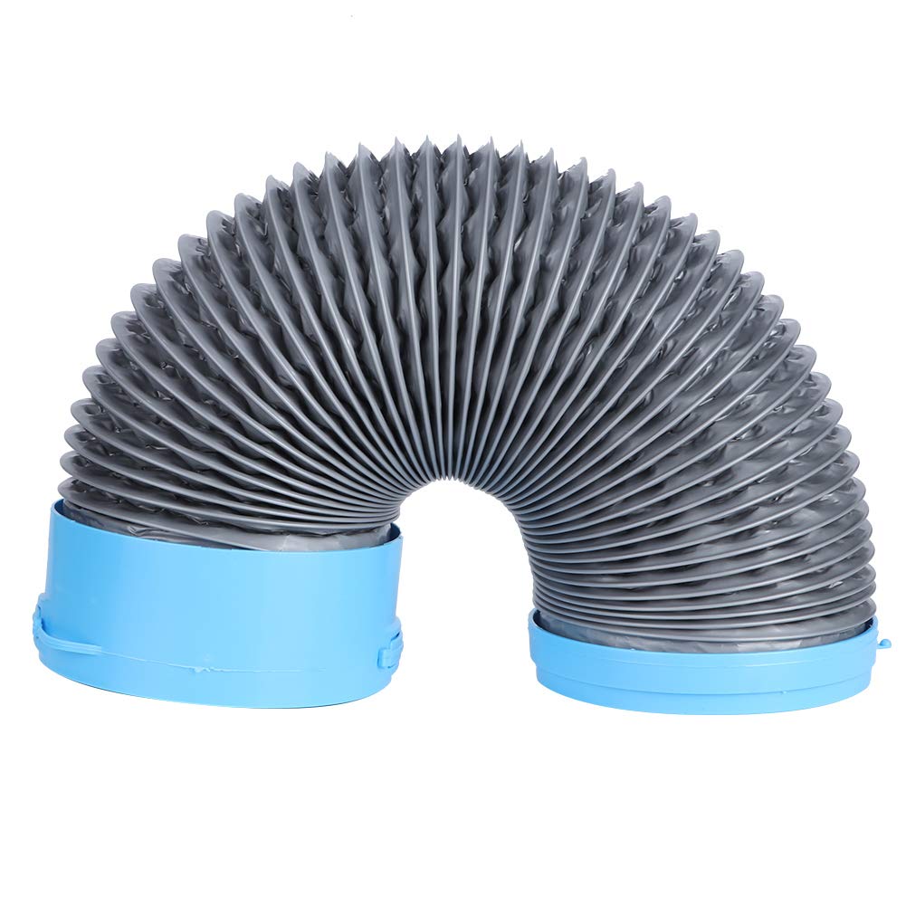 Flexible Air Ventilation Hose for Home AC & Dust Exhaust - Durable Household Ventilation Tube for Air Conditioner & Ventilation Systems - Perfect for HVAC, Dryer Vents & Indoor Air Quality Improvement