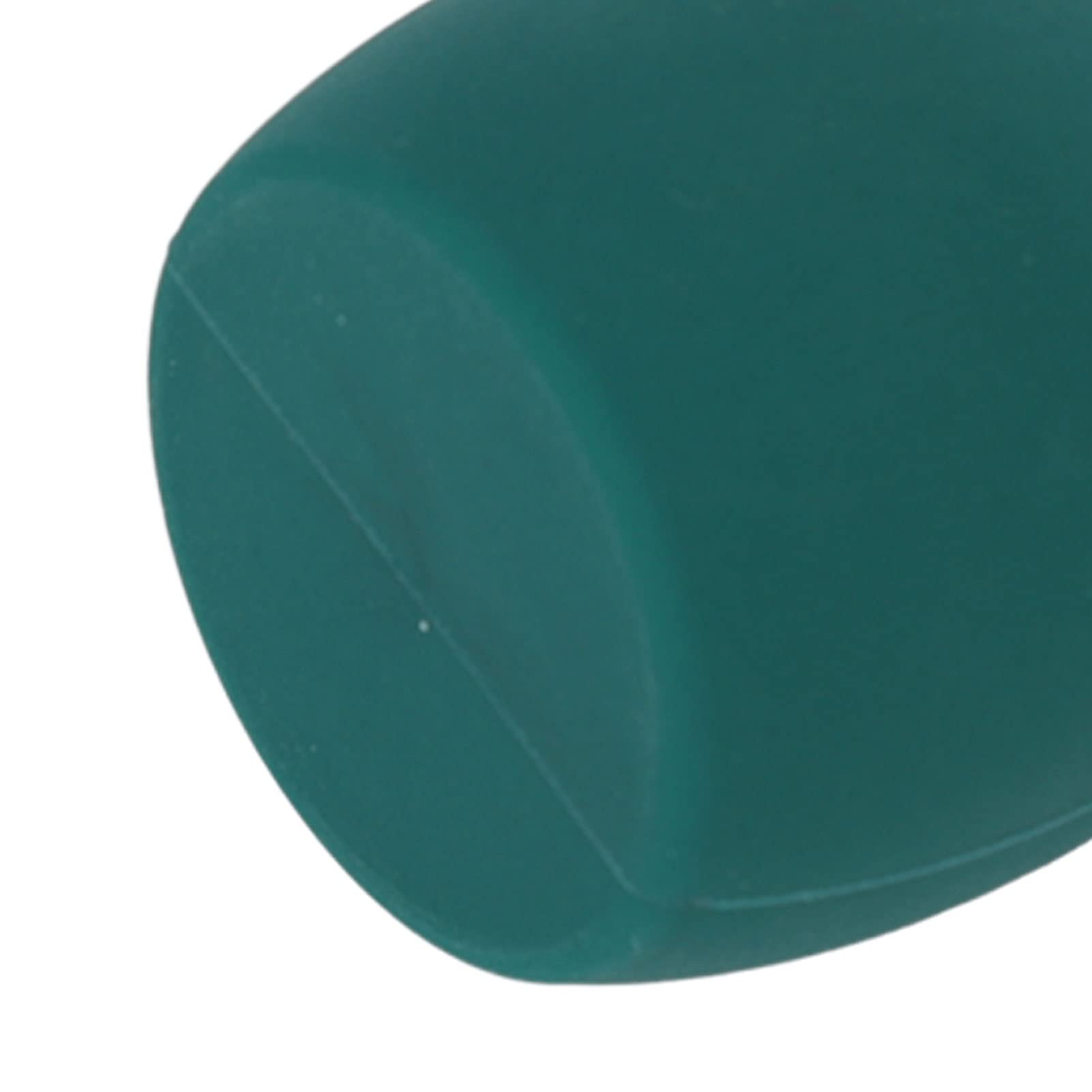 Dark Green Silicone Hair Fibers Spray Applicator - Powder Spray Pump for Hair Roots & Scalp | Salon & Home Use for Prickly Heat Powder & Hair Thickening
