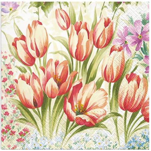 Bright Tulips
