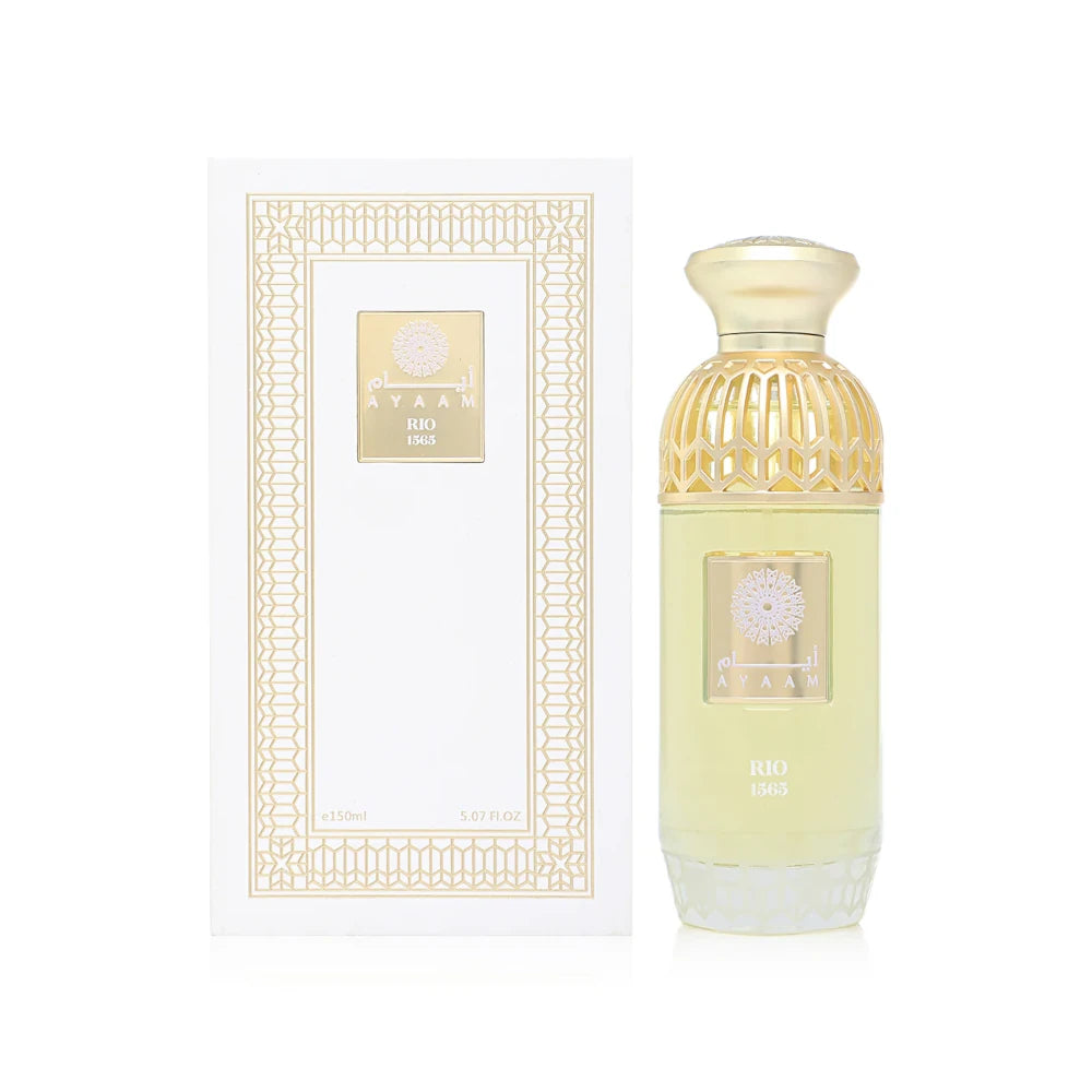 Rio 1565 Eau de Parfum (EDP) 5 oz / 150ml for Women - Floral Fruity Fragrance for Date Night, Office & Special Occasions