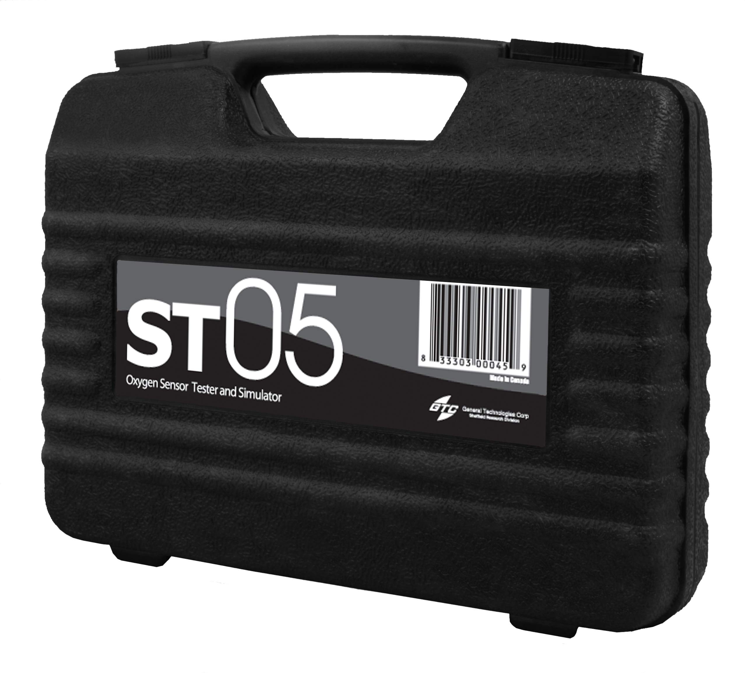 GTC ST05 Oxygen Sensor Tester & Simulator - Automotive O2 Sensor Diagnostic Tool for Car, Truck, SUV - Check Engine Light Troubleshooting & Emissions Testing (Works with Most Vehicles)