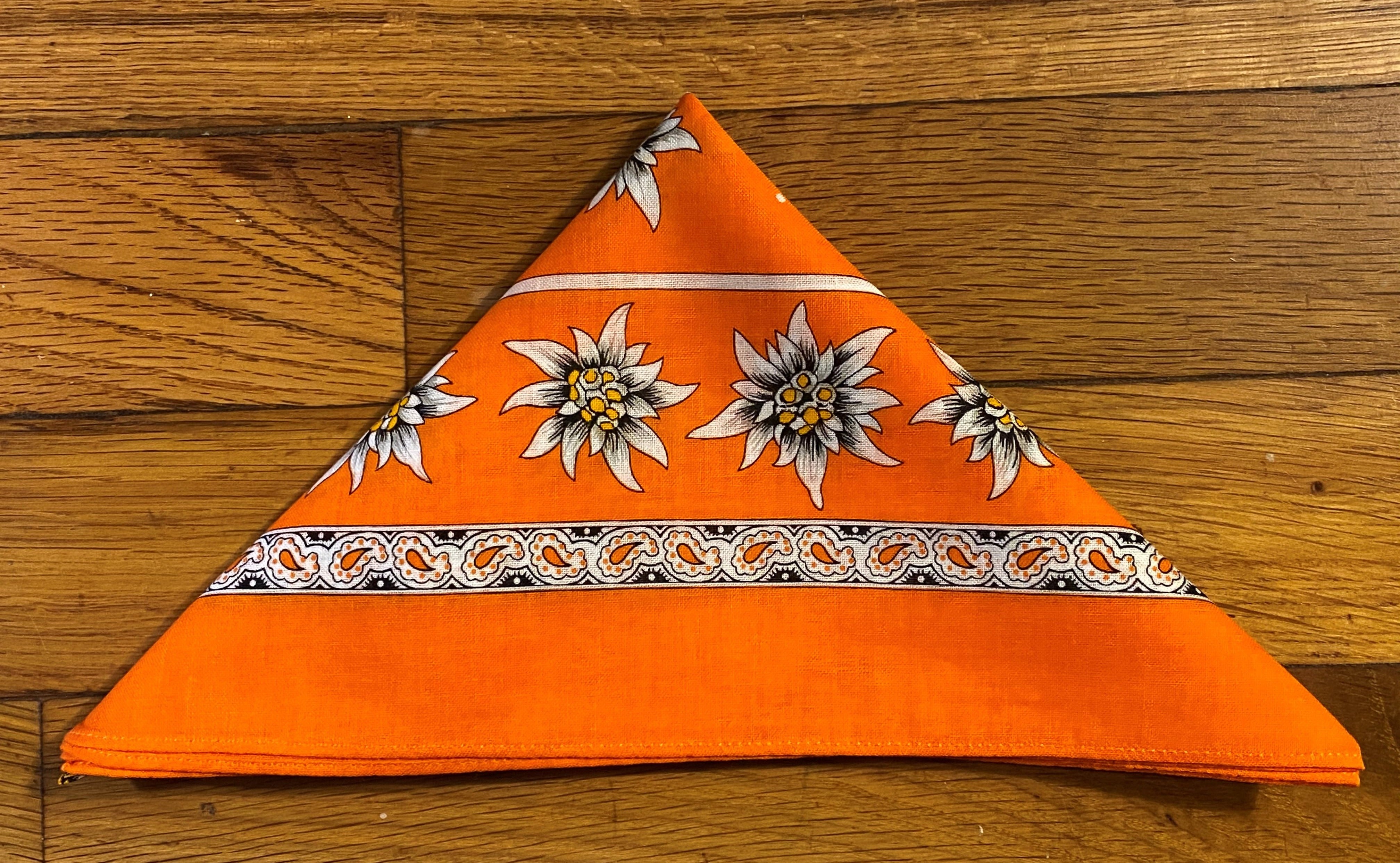 Premium Swiss Cotton Edelweiss Scarves - Soft, Breathable & Lightweight Winter Fashion Accessories for Women - Perfect for Cold Weather, Office Wear & Holiday Gifts