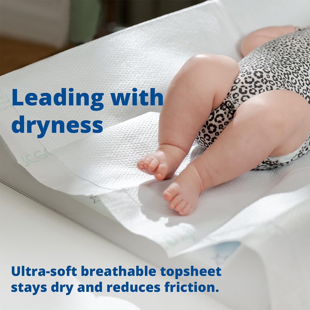 Medline Advanced Plus Ultrasorbs Drypads - Super Absorbent Incontinence Bed Pads (40 Count, 30
