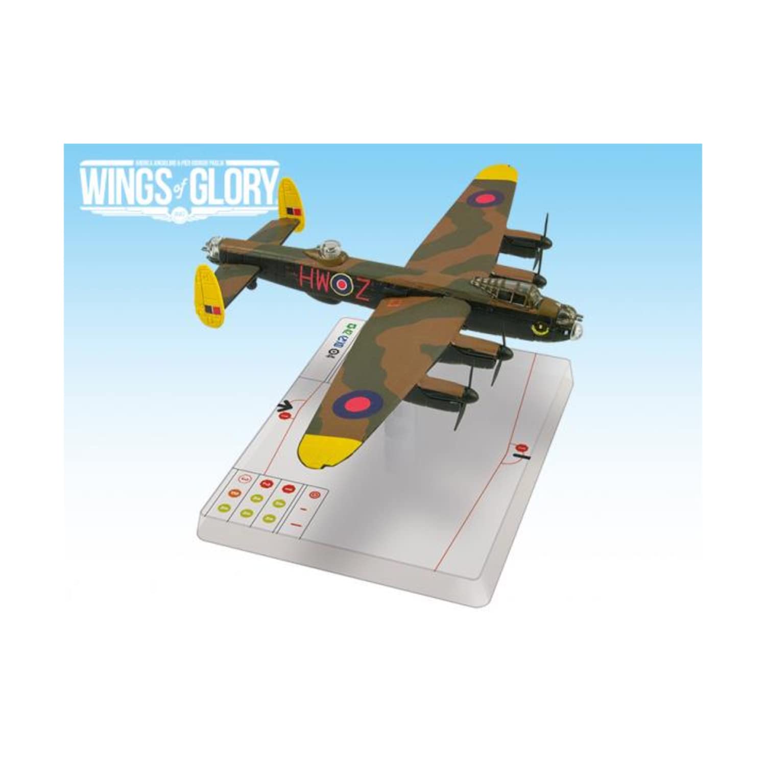 Avro Lancaster B MK.III Model Kit - Grog's The Shot for War Game Collectors